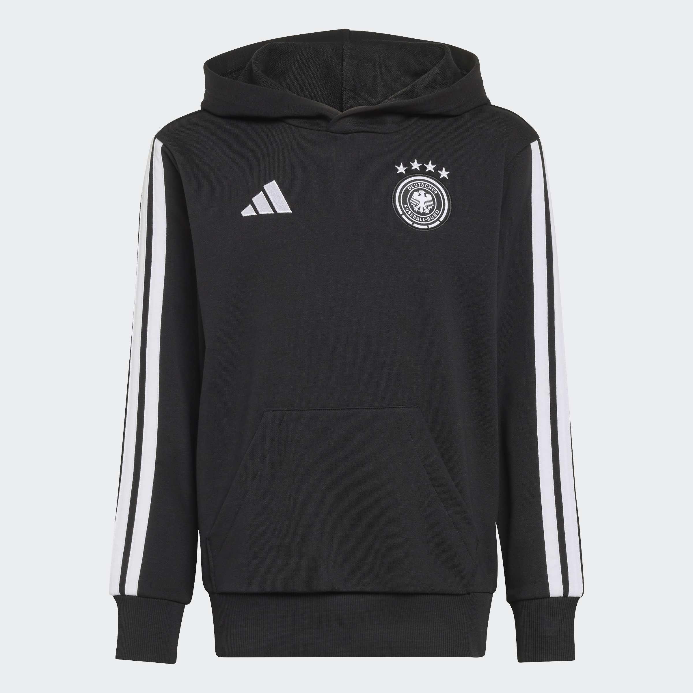 Kids Unisex Germany DNA Hoodie, Black, A701_ONE, large image number 0