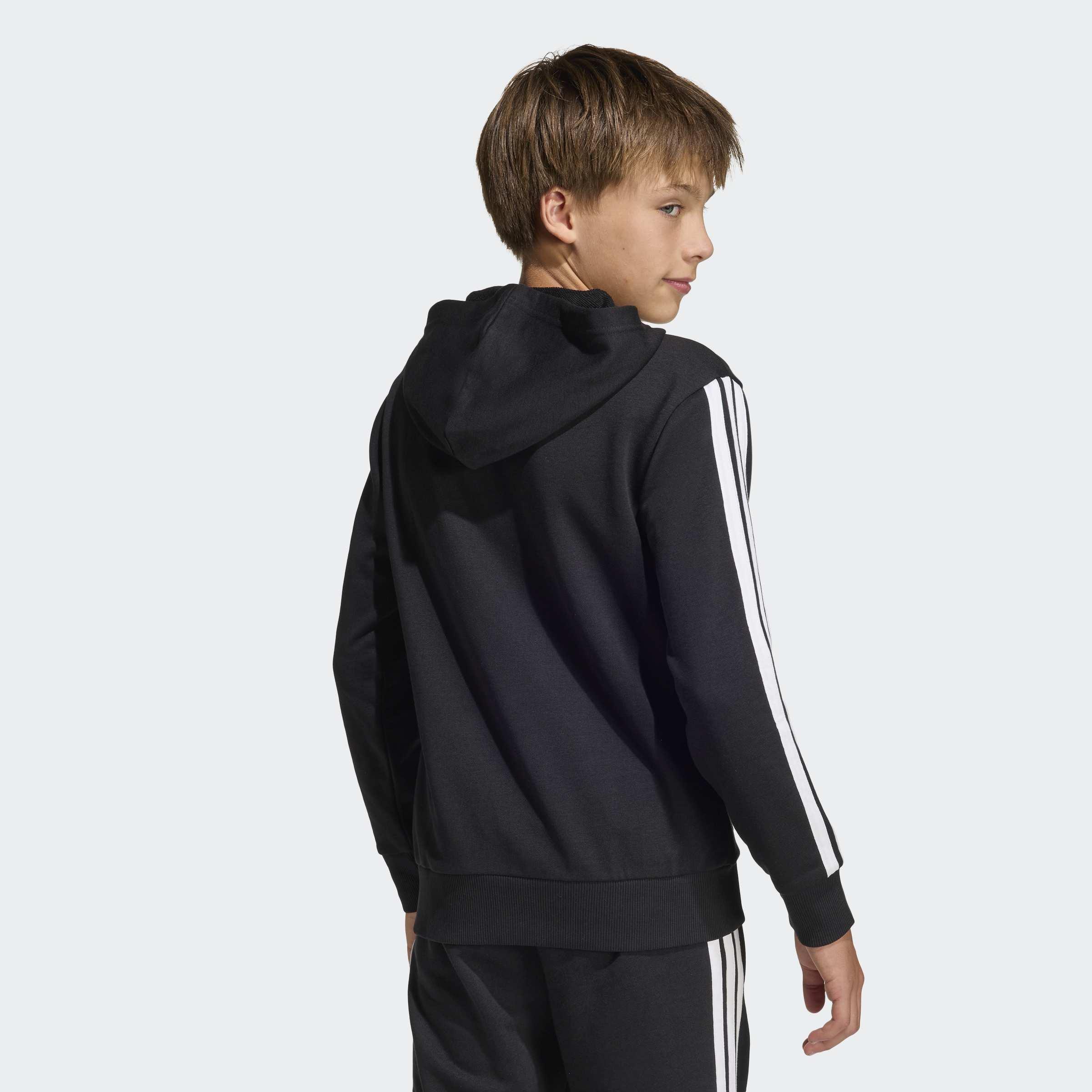Kids Unisex Germany DNA Hoodie, Black, A701_ONE, large image number 1