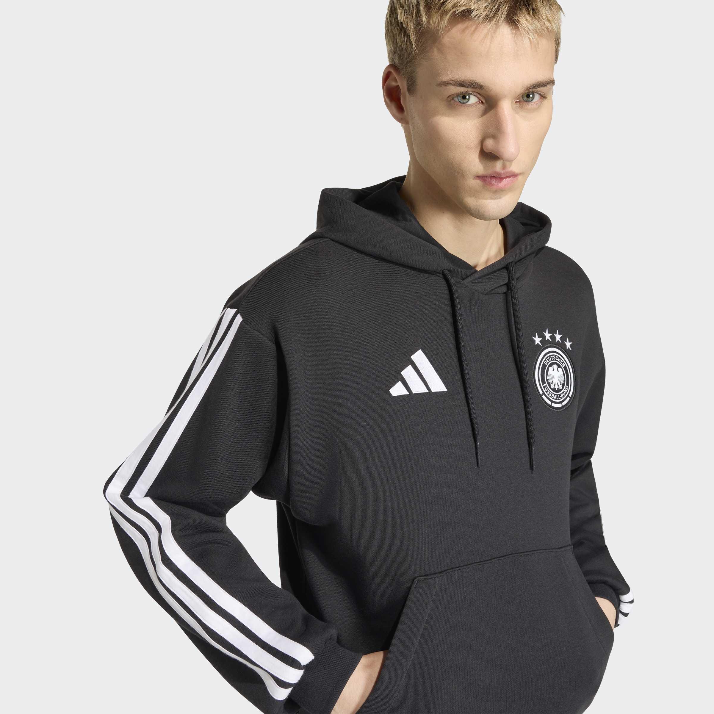 Germany DNA Hoodie, Black, A701_ONE, large image number 2