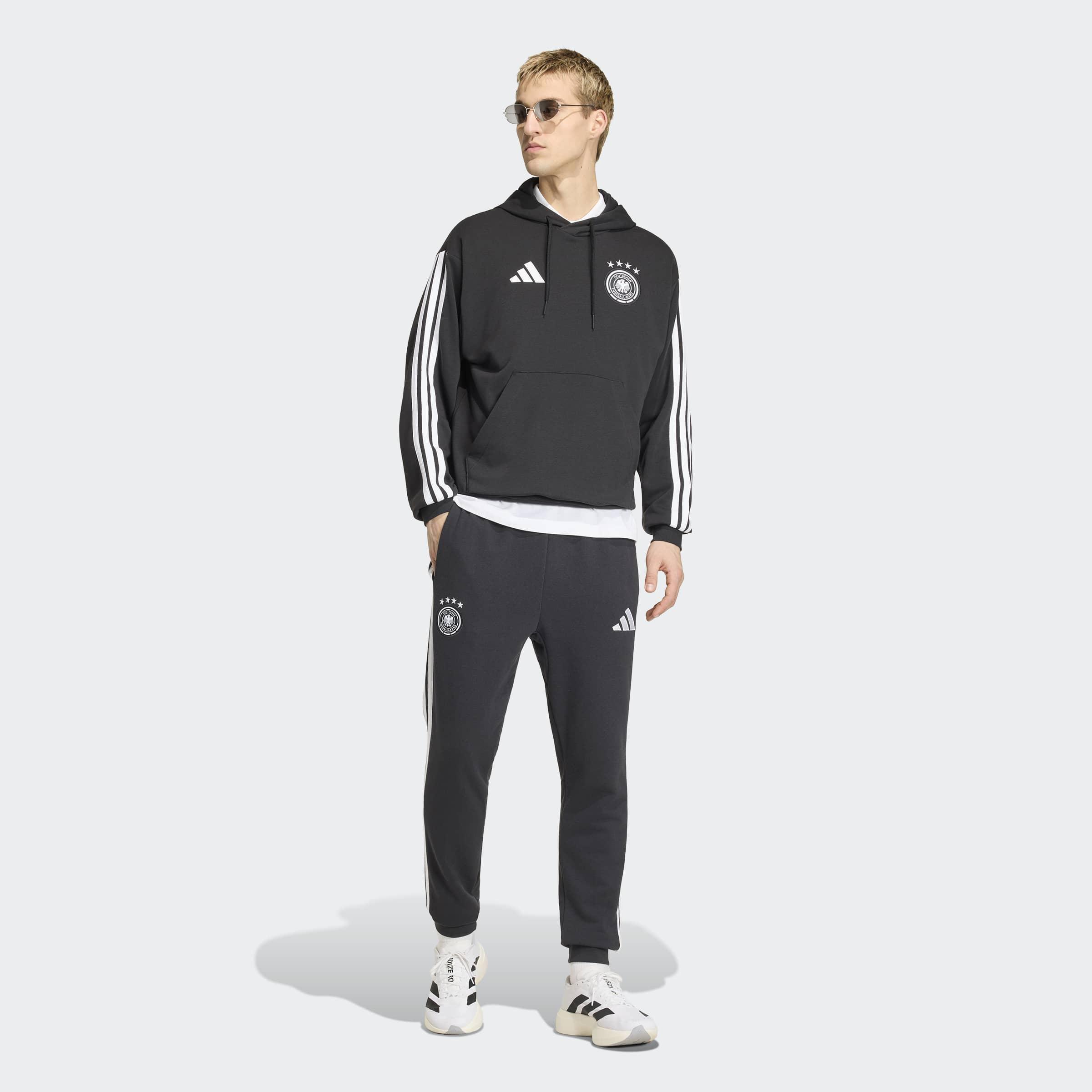 Germany DNA Hoodie, Black, A701_ONE, large image number 4