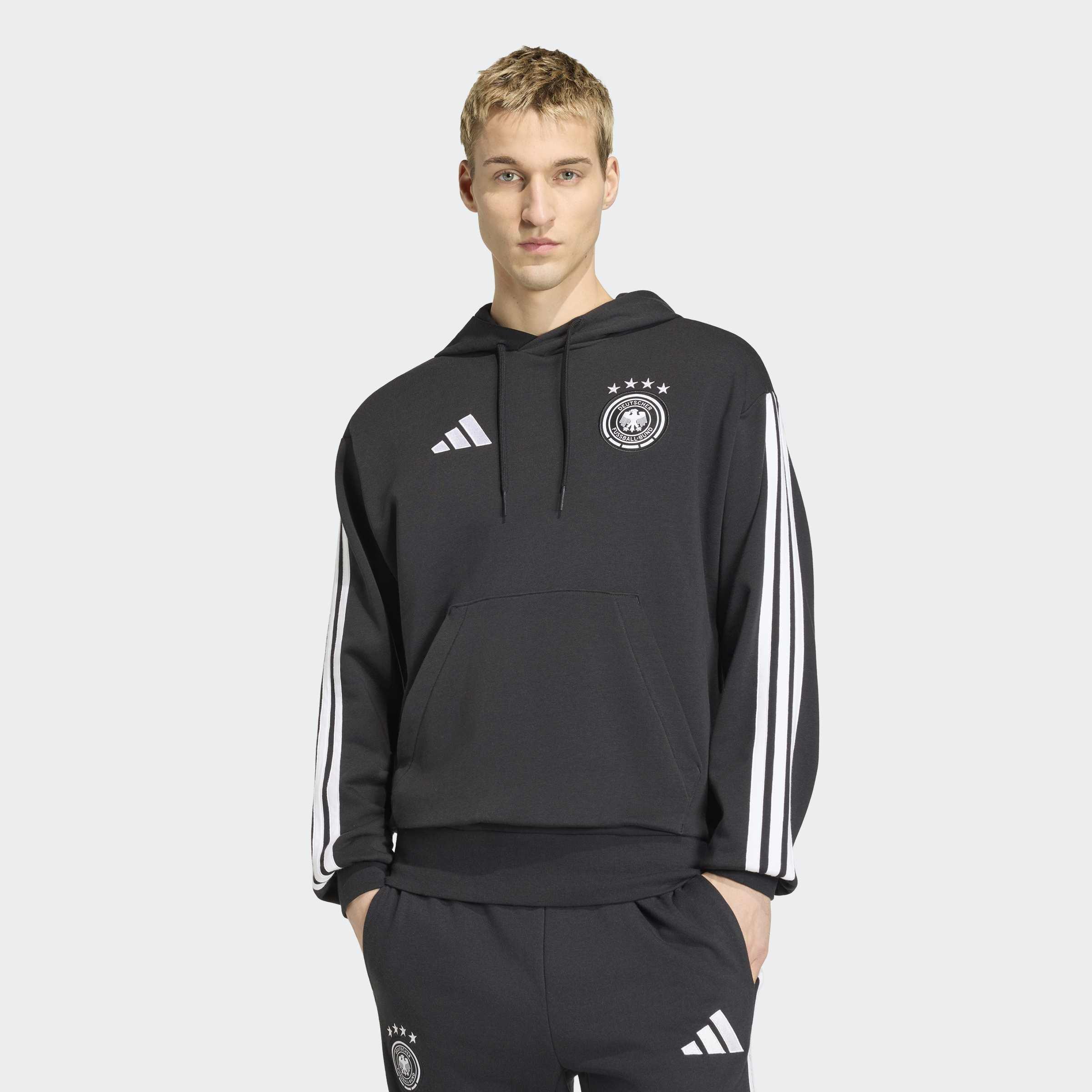 Germany DNA Hoodie, Black, A701_ONE, large image number 5