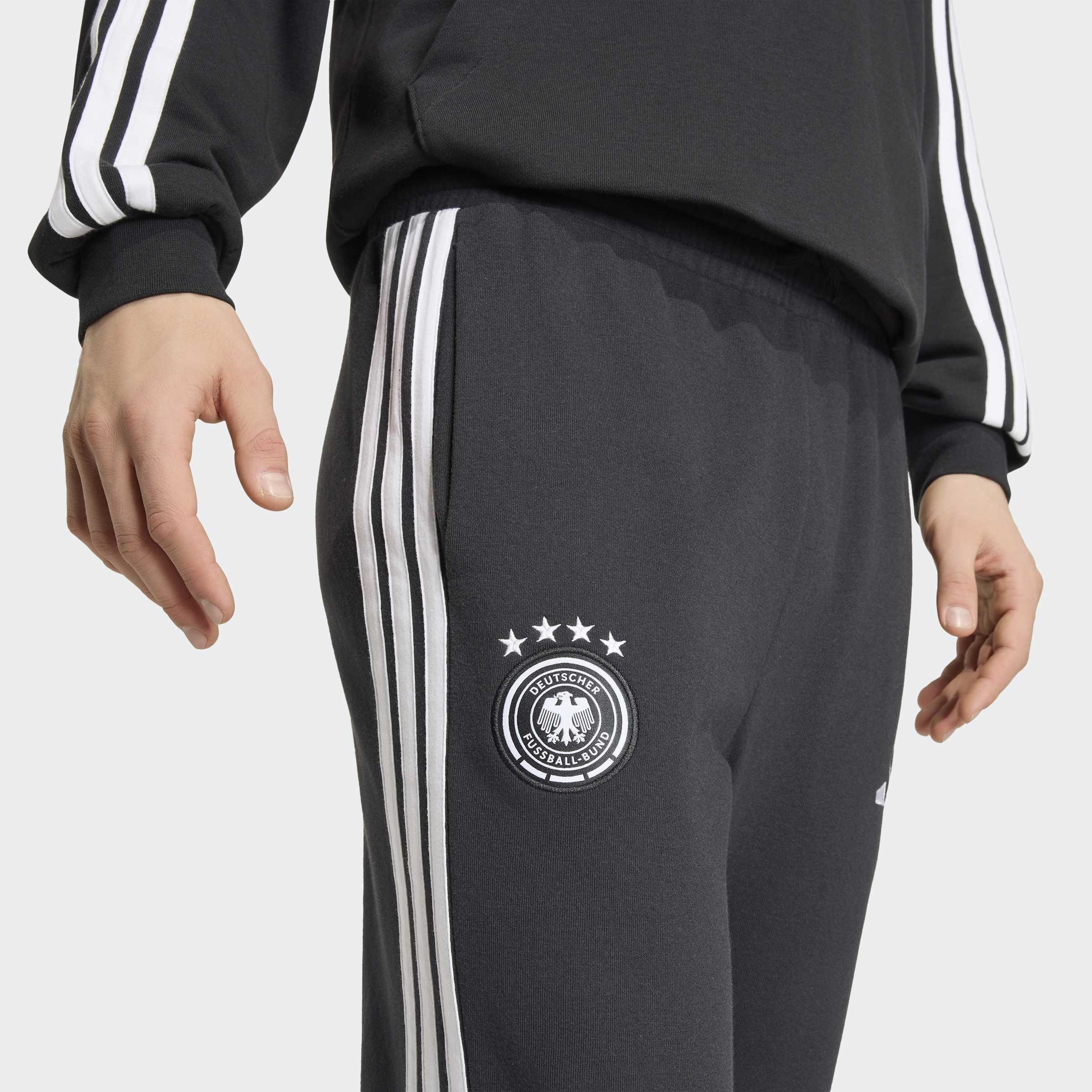 Germany DNA Tracksuit Bottoms, Black, A701_ONE, large image number 3