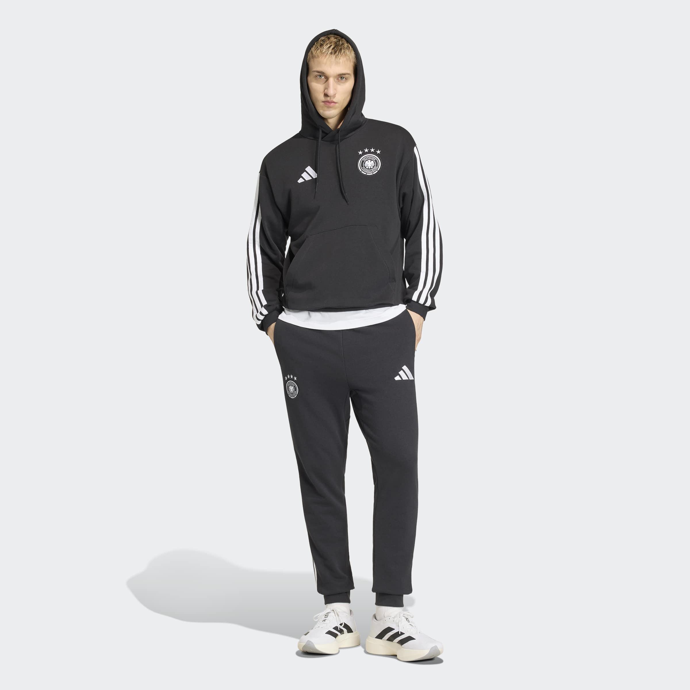 Germany DNA Tracksuit Bottoms, Black, A701_ONE, large image number 4