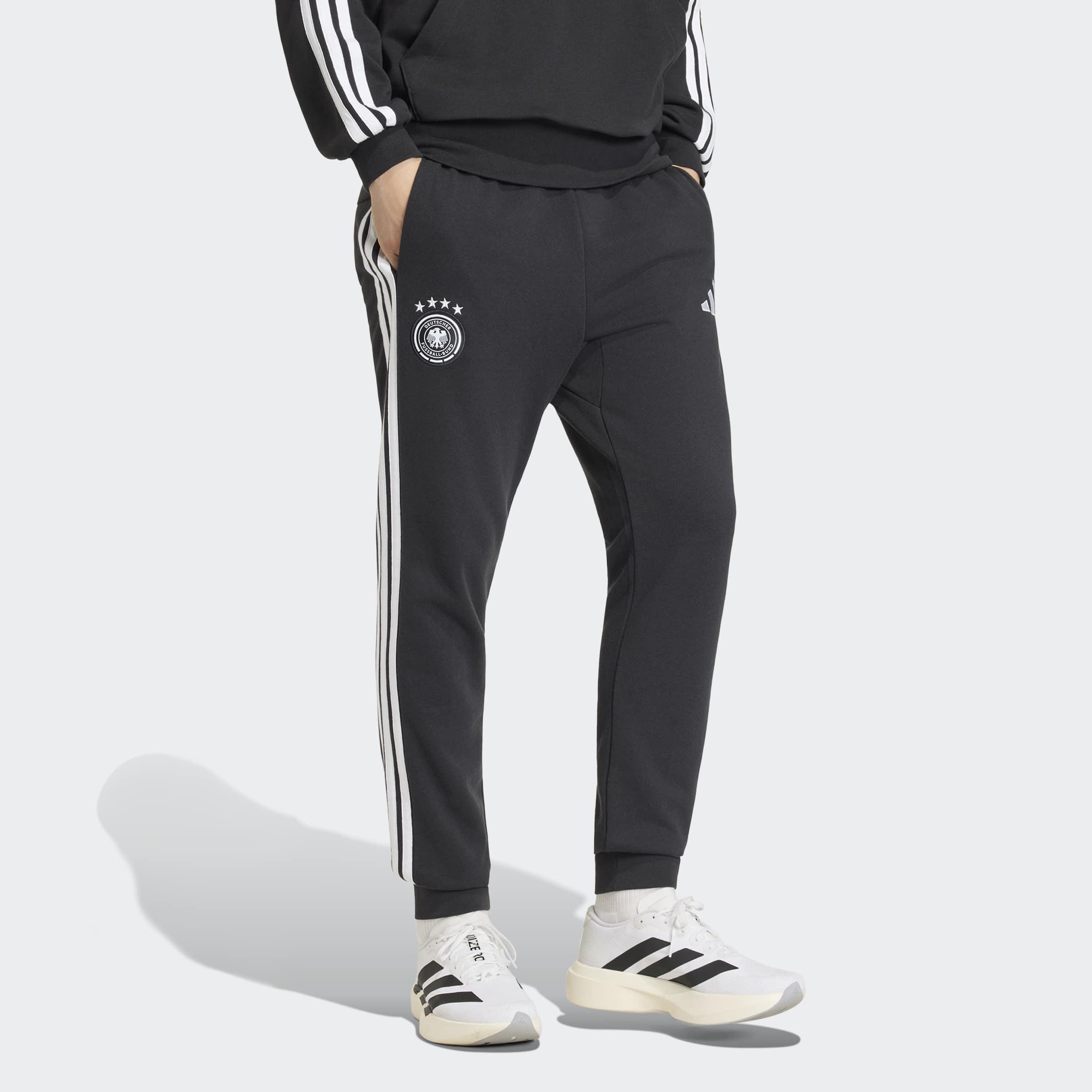 Germany DNA Tracksuit Bottoms, Black, A701_ONE, large image number 5