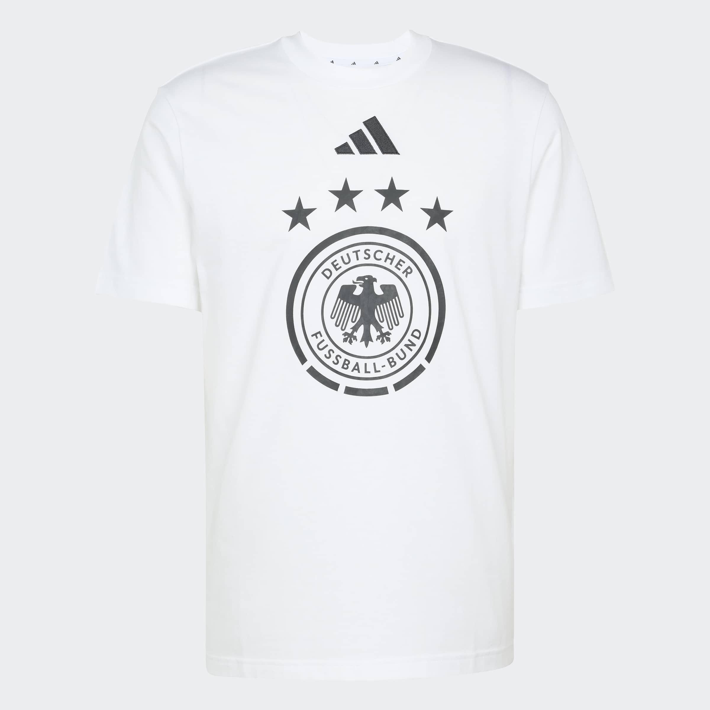 Germany DNA Graphic T-Shirt, White