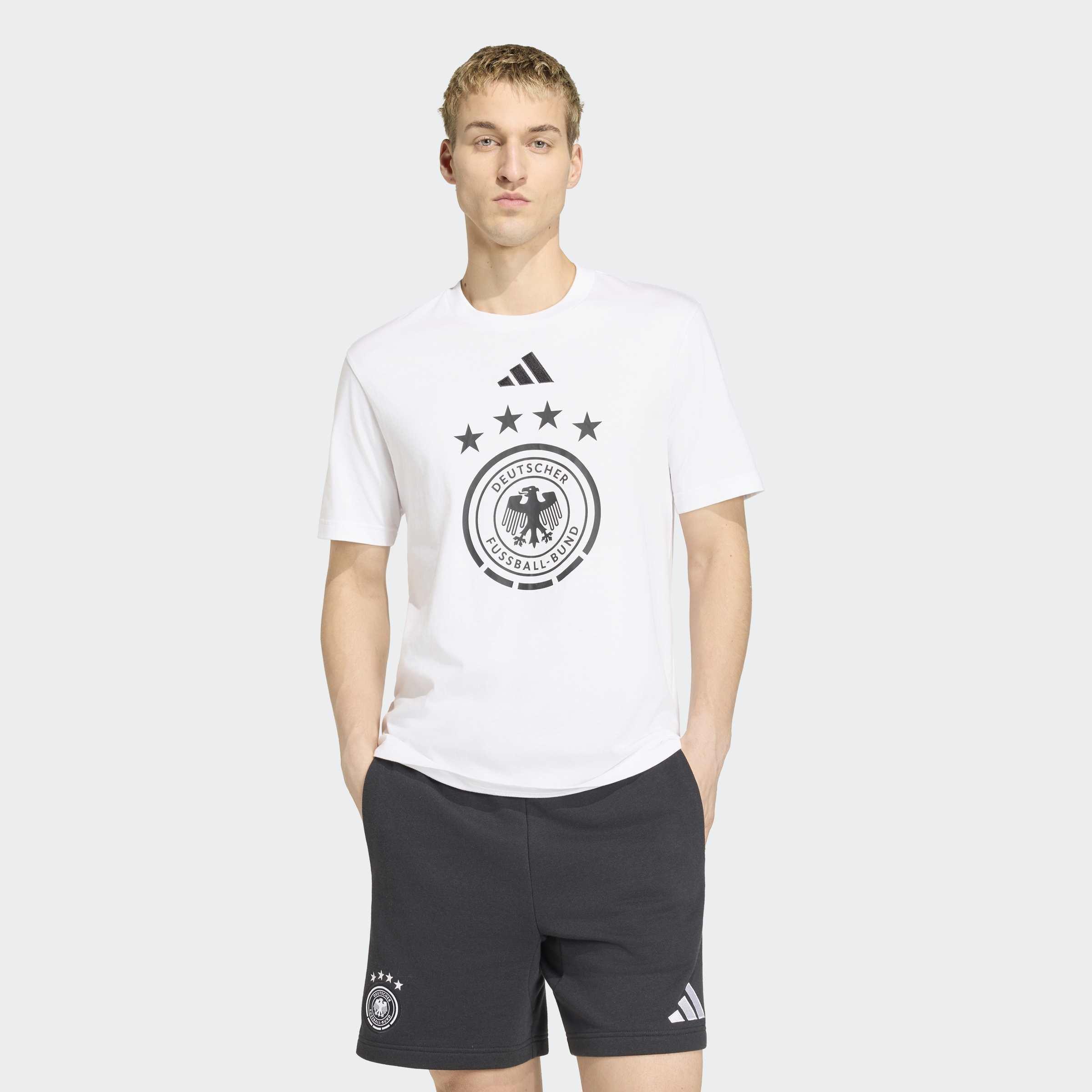 Germany DNA Graphic T-Shirt, White, A701_ONE, large image number 5