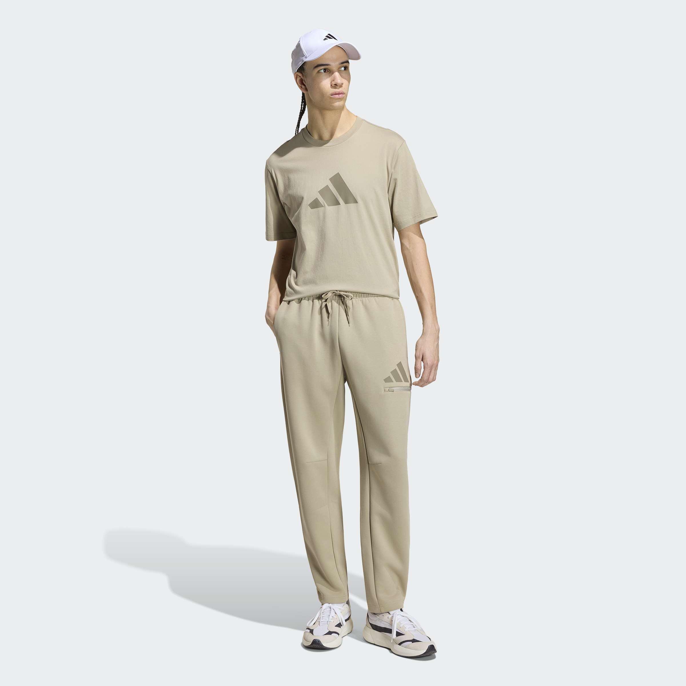 Future Icons Three Bar Pant, Brown, A701_ONE, large image number 5
