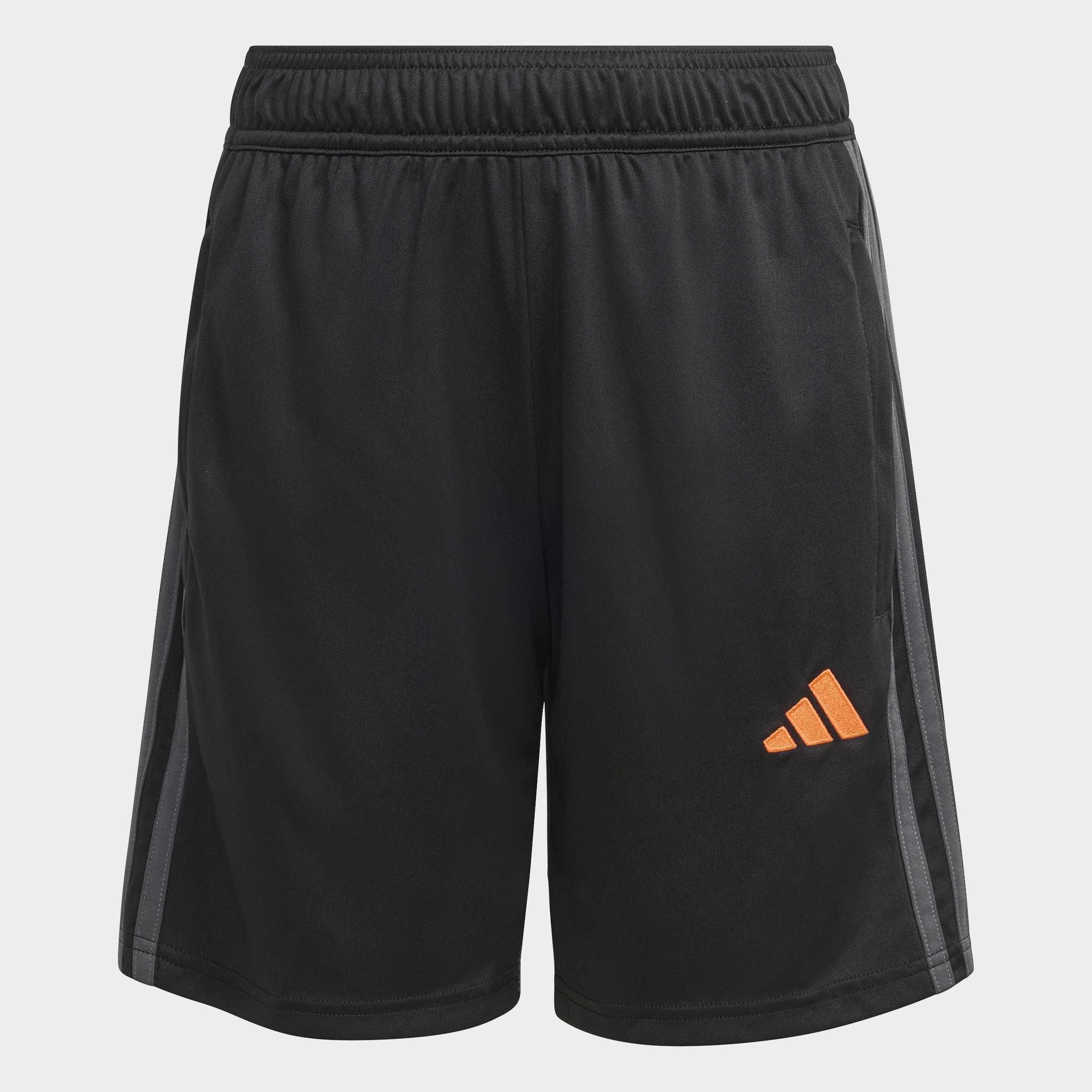 Kids Unisex Tiro25 Essentials Shorts, Black