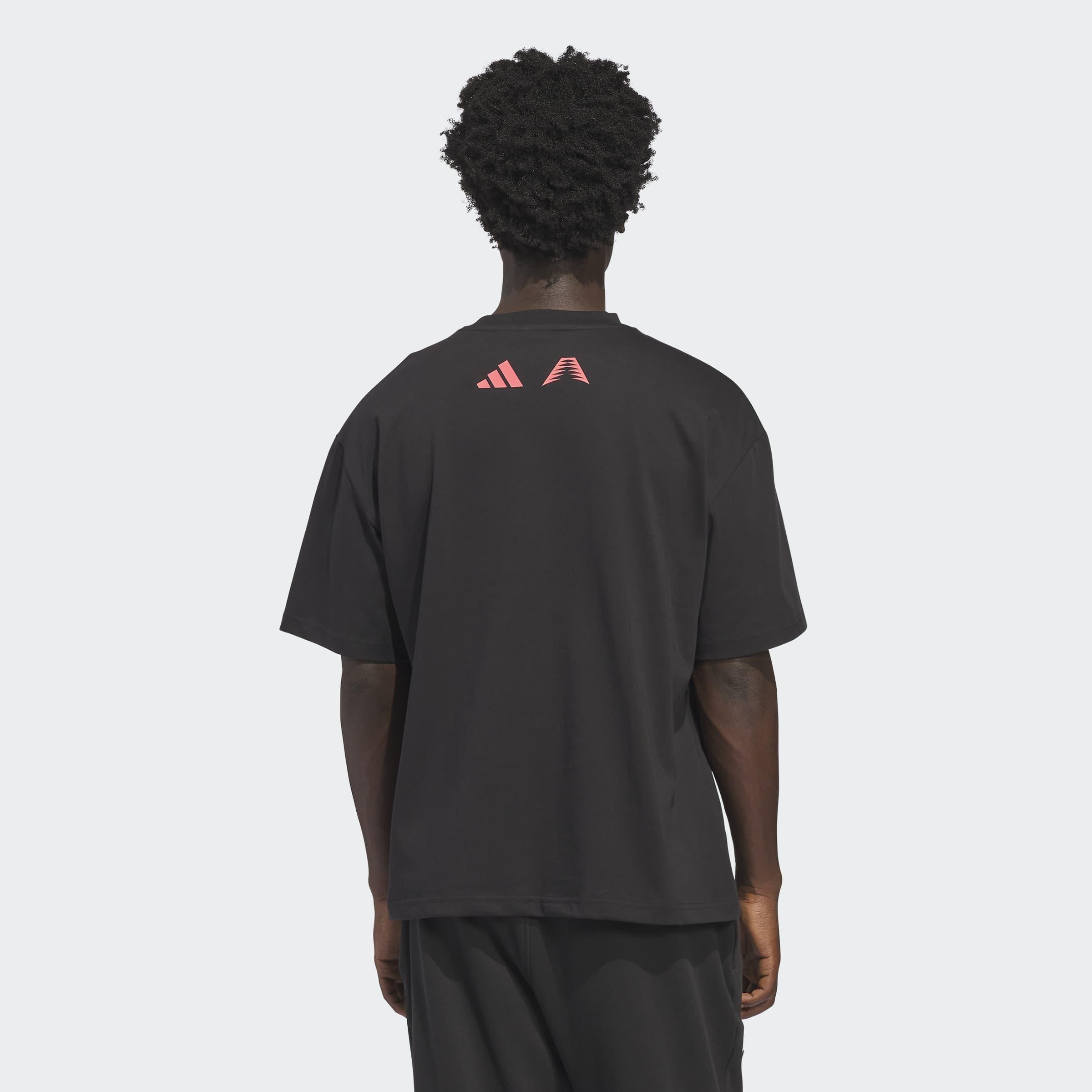 Anthony Edwards Dawg T-Shirt, Black