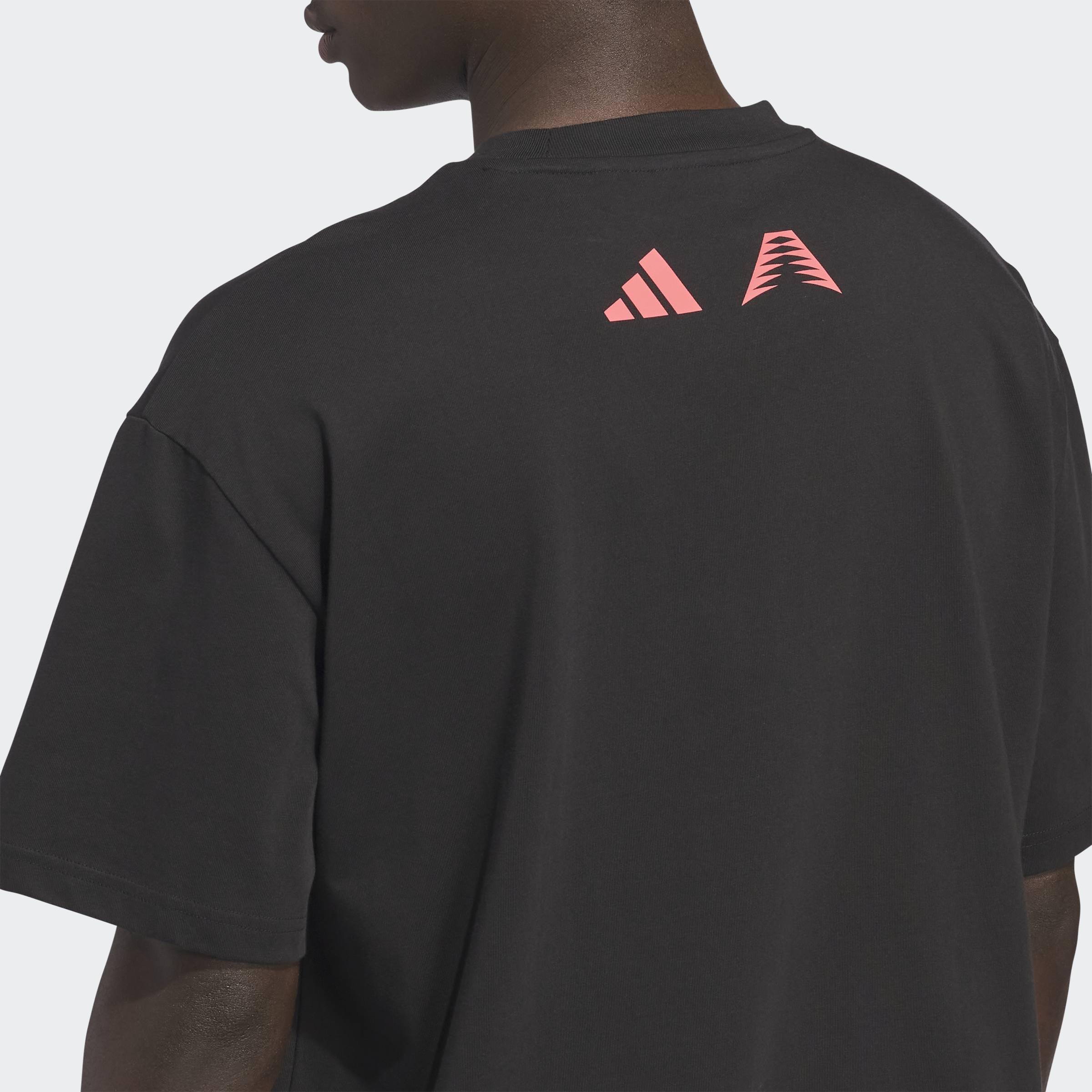 Anthony Edwards Dawg T-Shirt, Black, A701_ONE, large image number 2