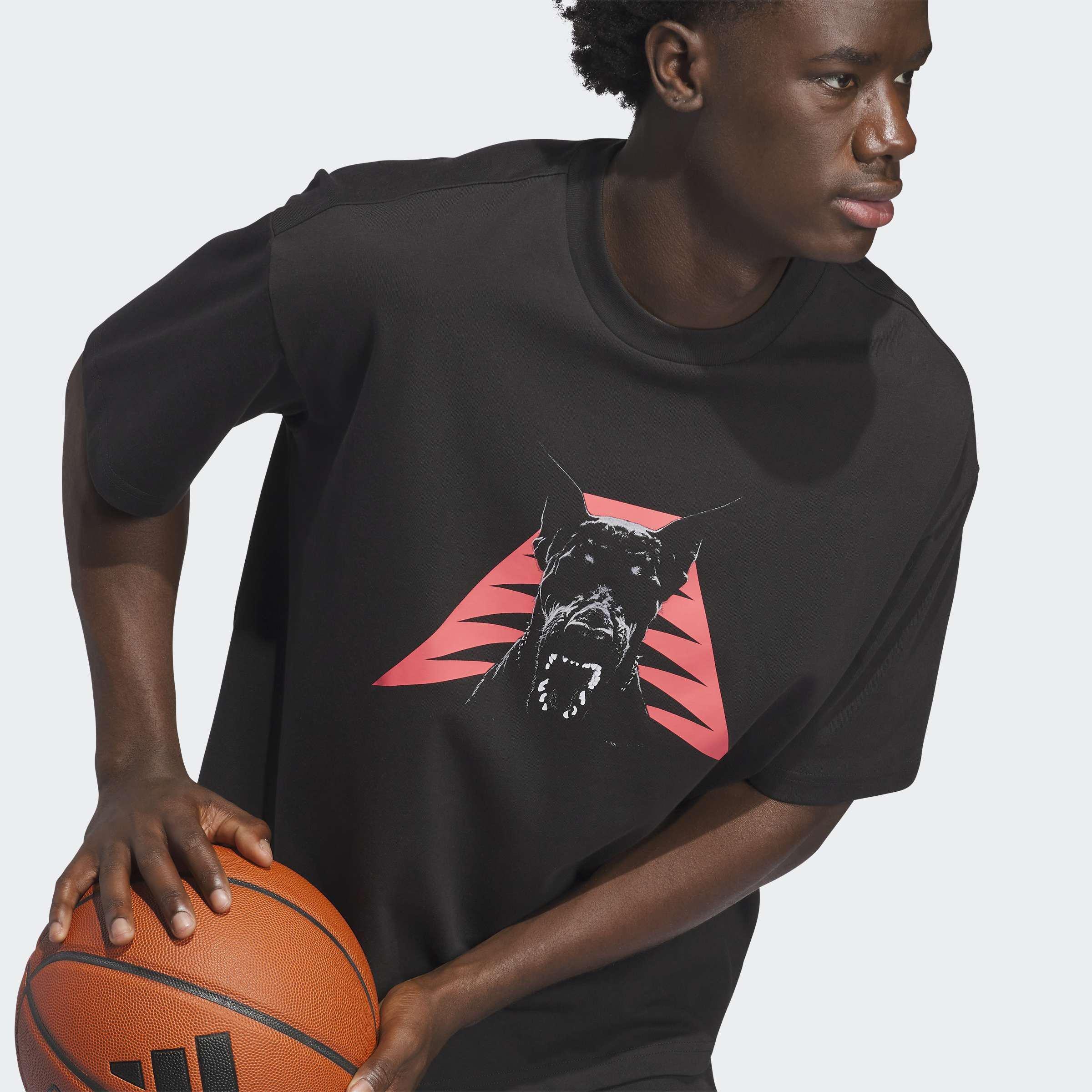 Anthony Edwards Dawg T-Shirt, Black, A701_ONE, large image number 3