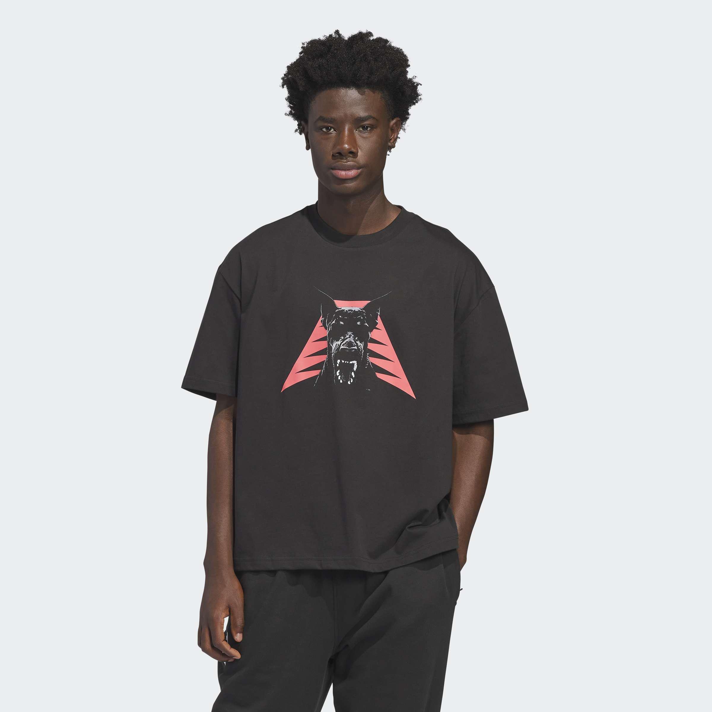 Anthony Edwards Dawg T-Shirt, Black, A701_ONE, large image number 4