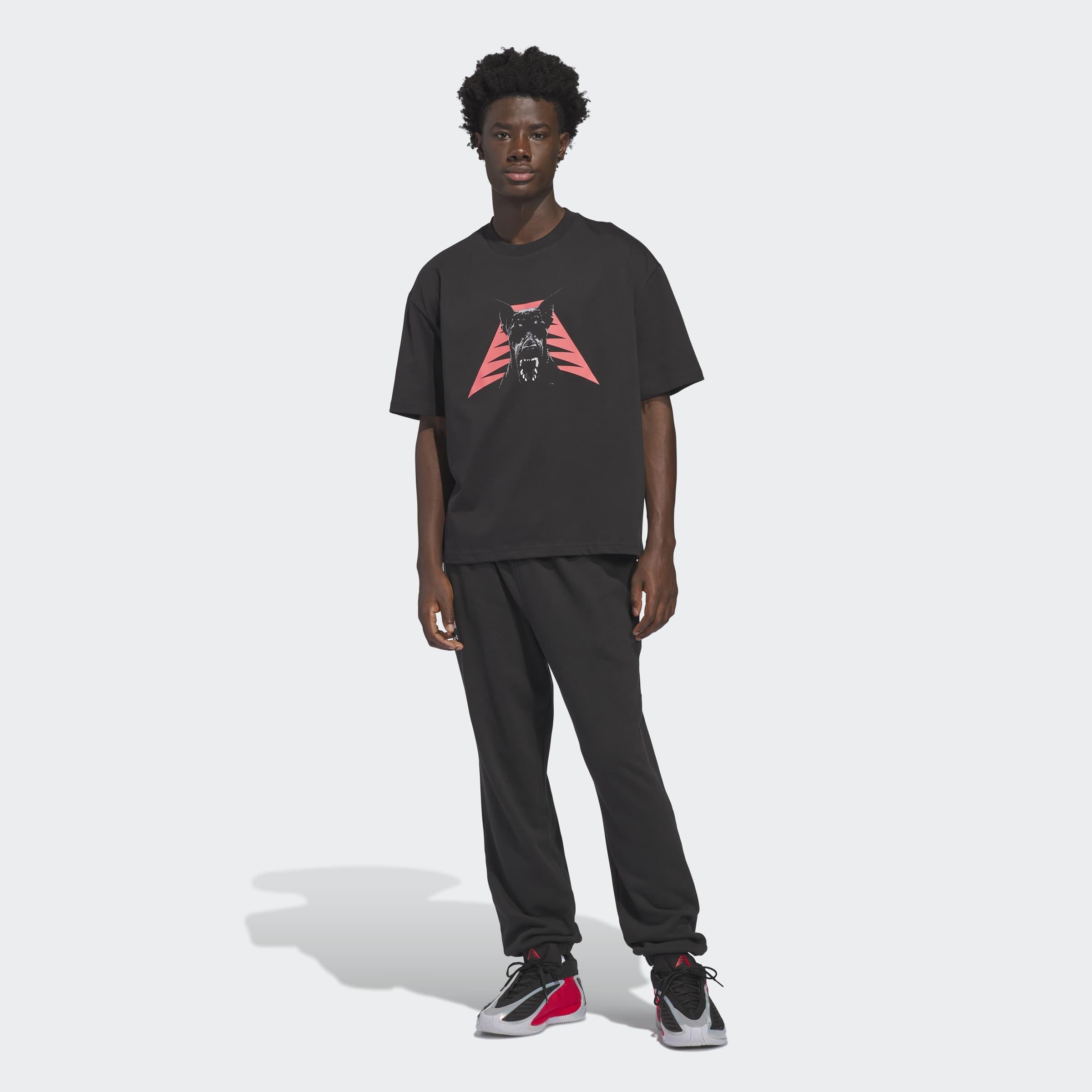 Anthony Edwards Dawg T-Shirt, Black, A701_ONE, large image number 5