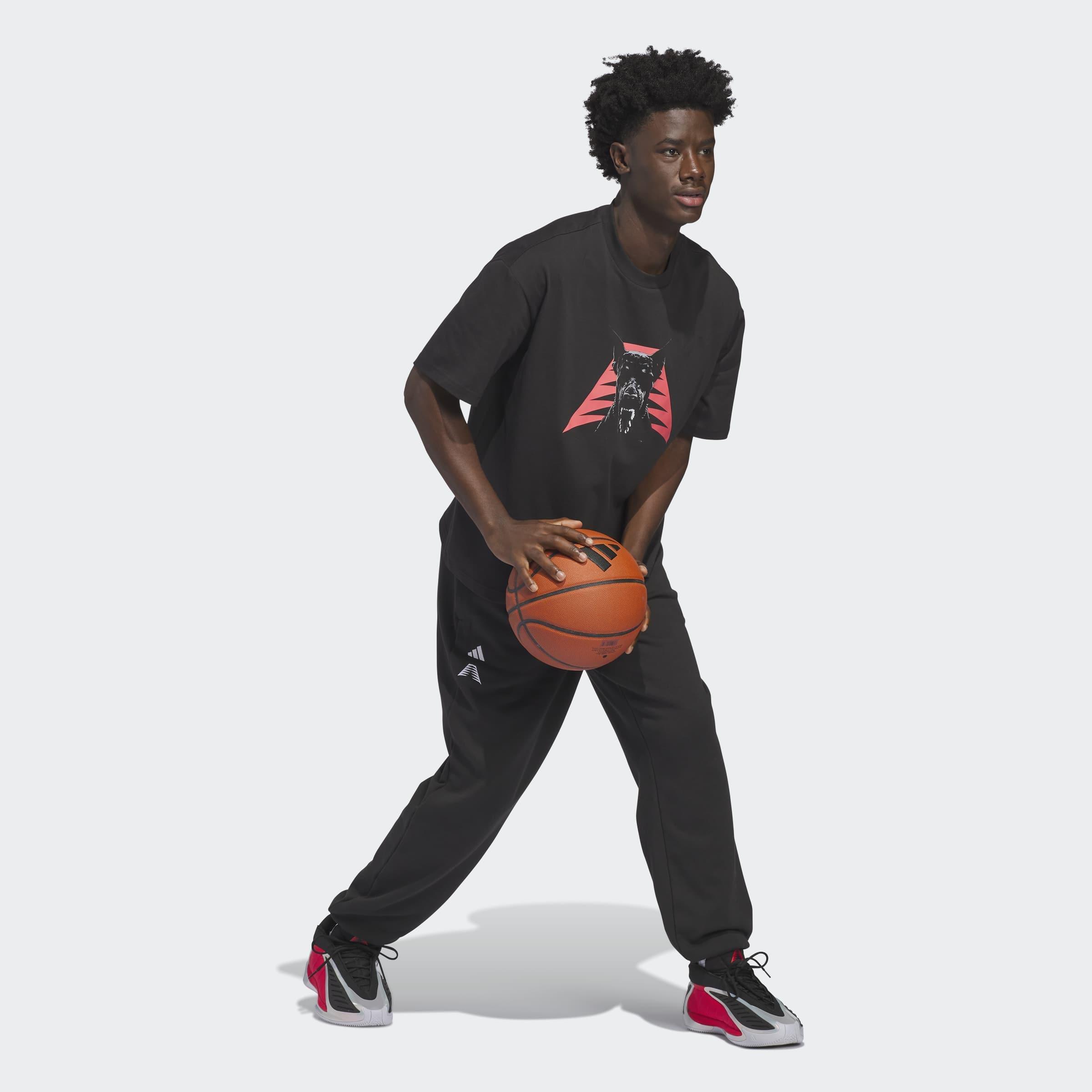 Anthony Edwards Dawg T-Shirt, Black, A701_ONE, large image number 6