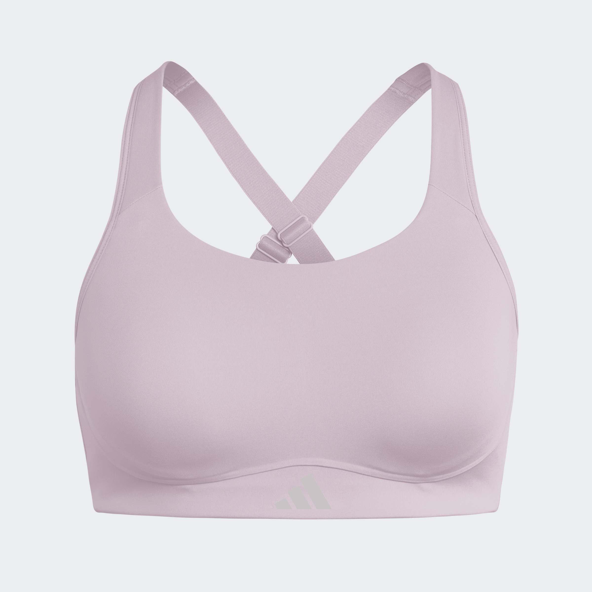 Optime Workout High Support Bra, Purple, A701_ONE, large image number 0
