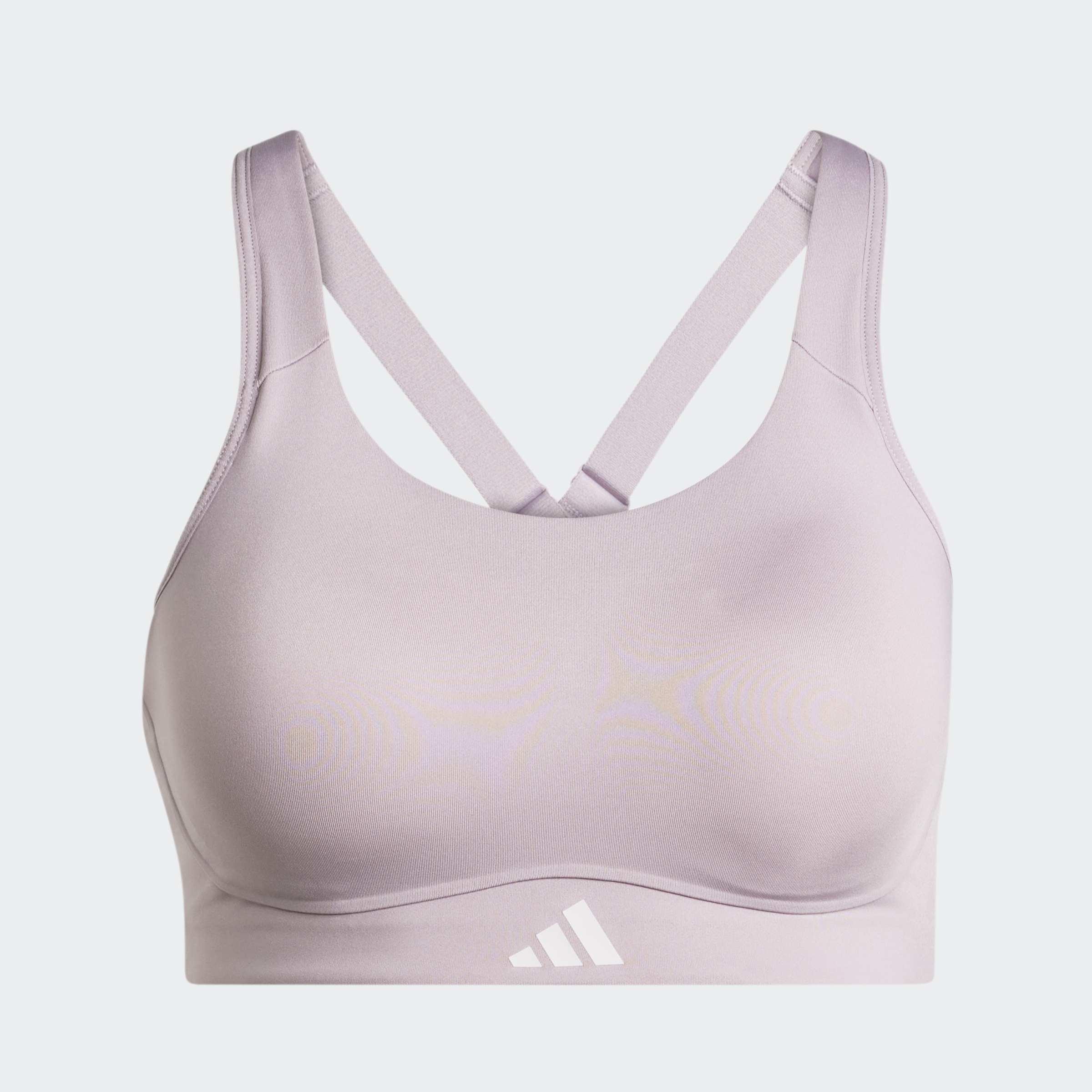 Optime Workout High Support Bra, Purple