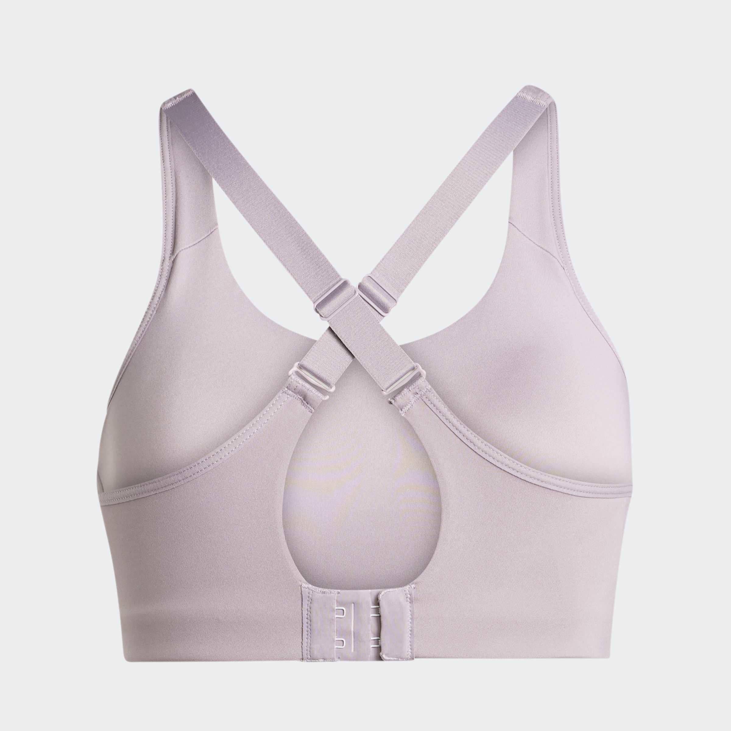 Optime Workout High Support Bra, Purple, A701_ONE, large image number 3