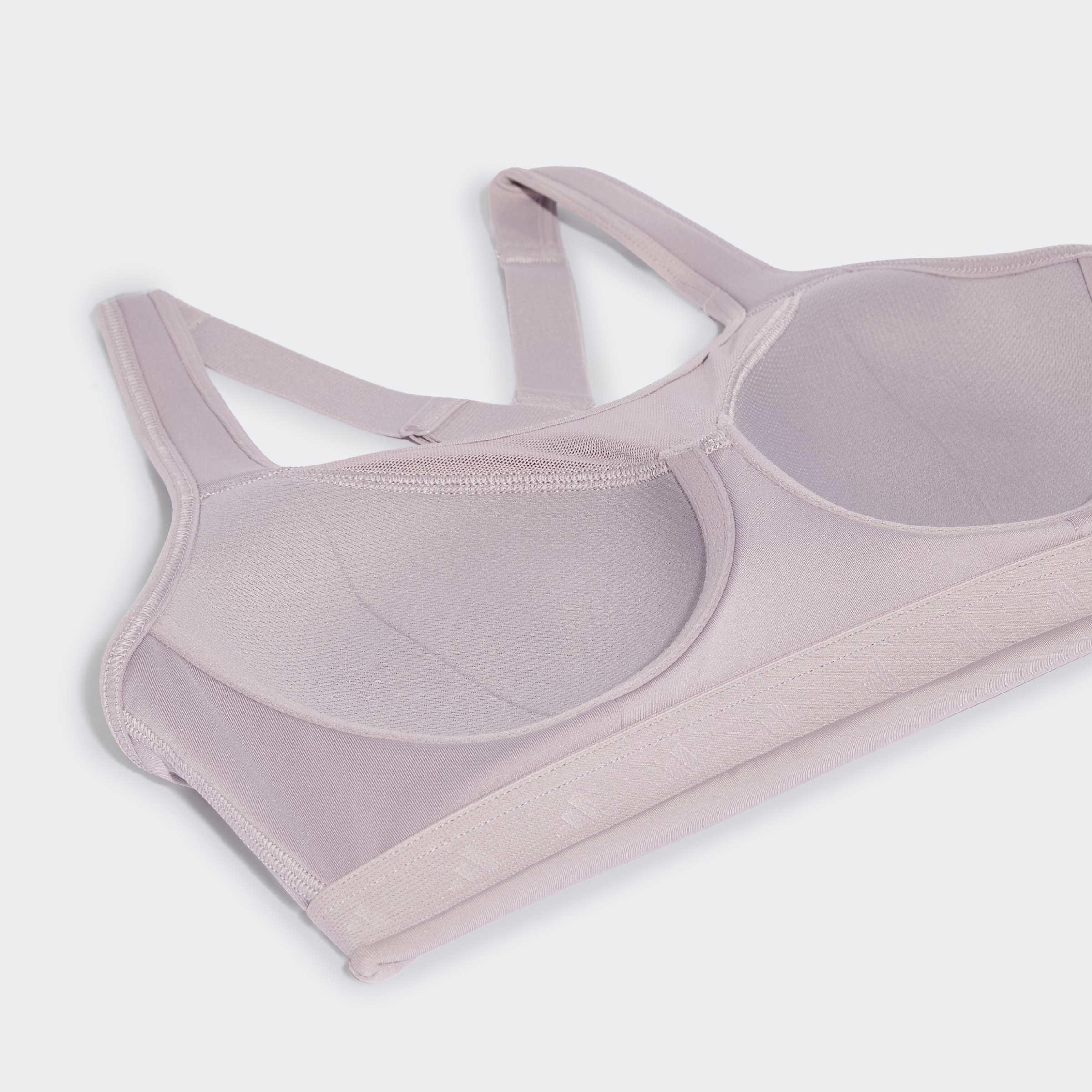 Optime Workout High Support Bra, Purple, A701_ONE, large image number 4