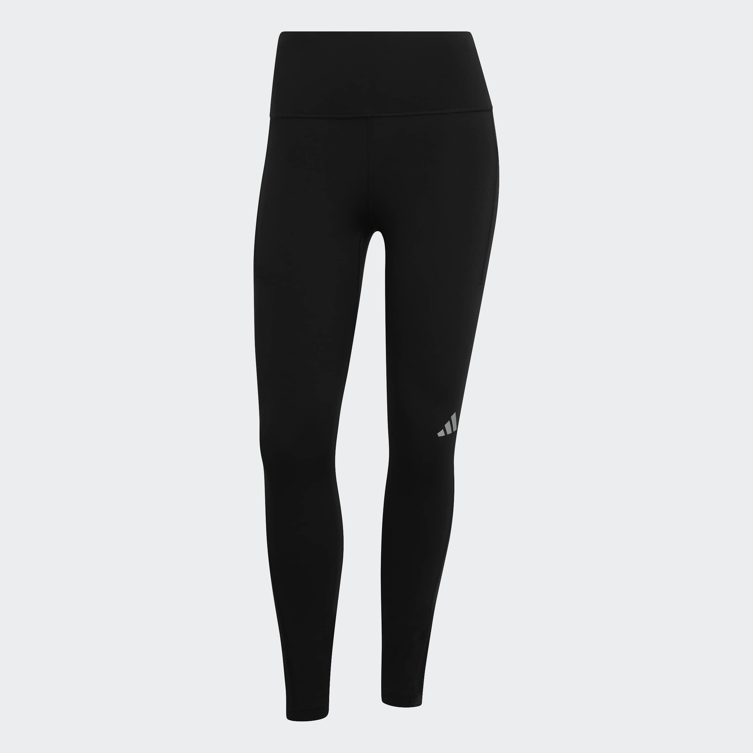 adi365 Climacool Running 7/8 Leggings, Black, A701_ONE, large image number 0