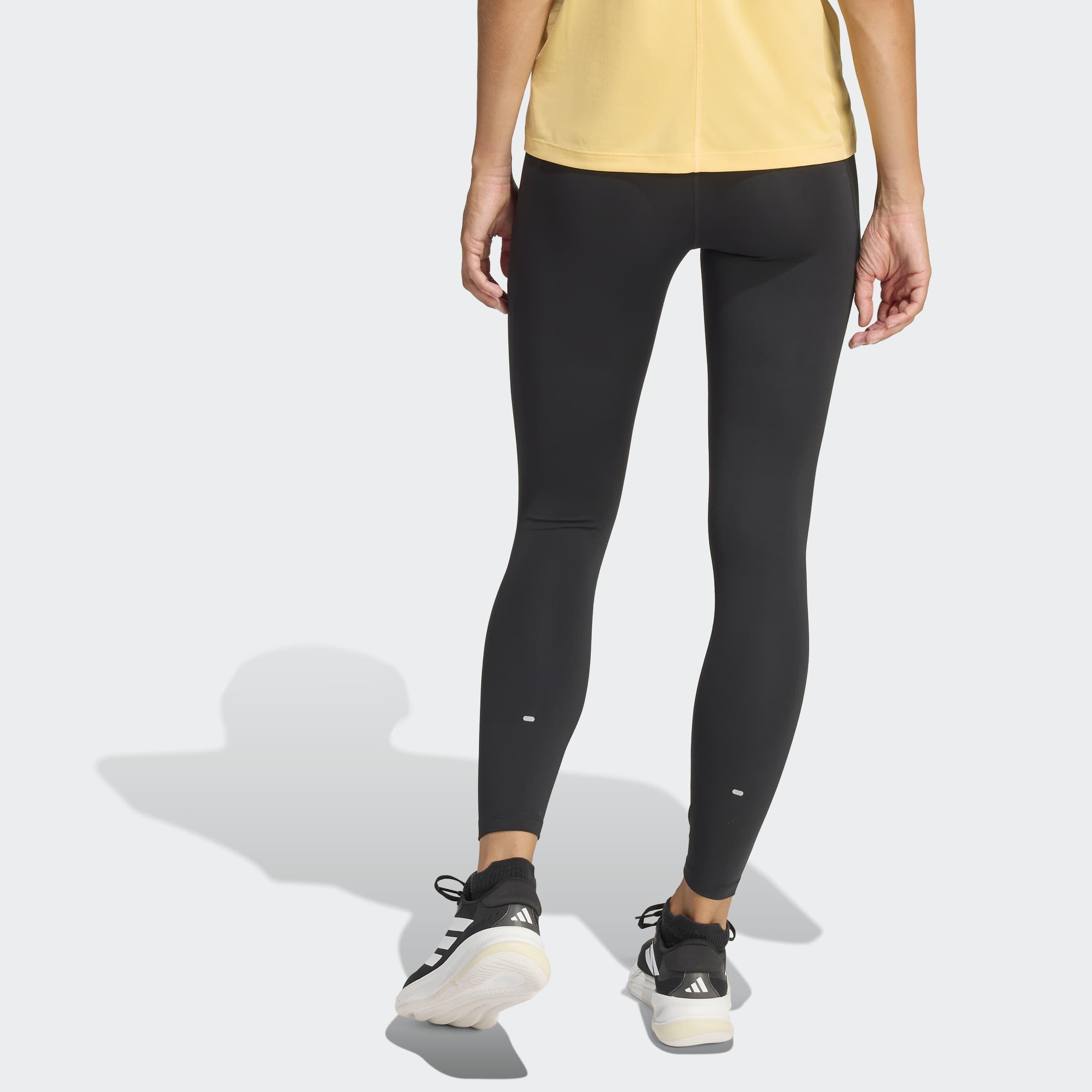 adi365 Climacool Running 7/8 Leggings, Black