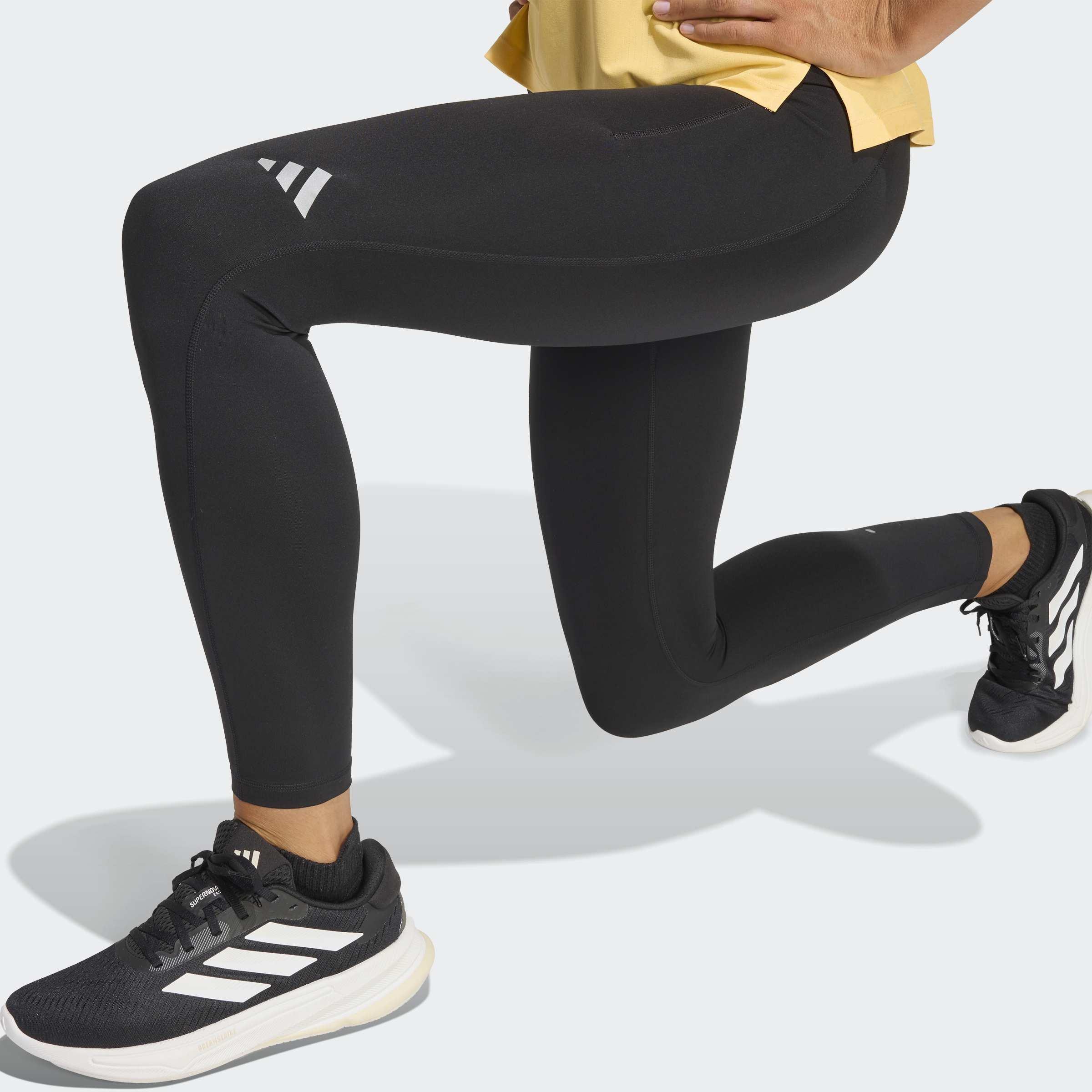 adi365 Climacool Running 7/8 Leggings, Black, A701_ONE, large image number 2