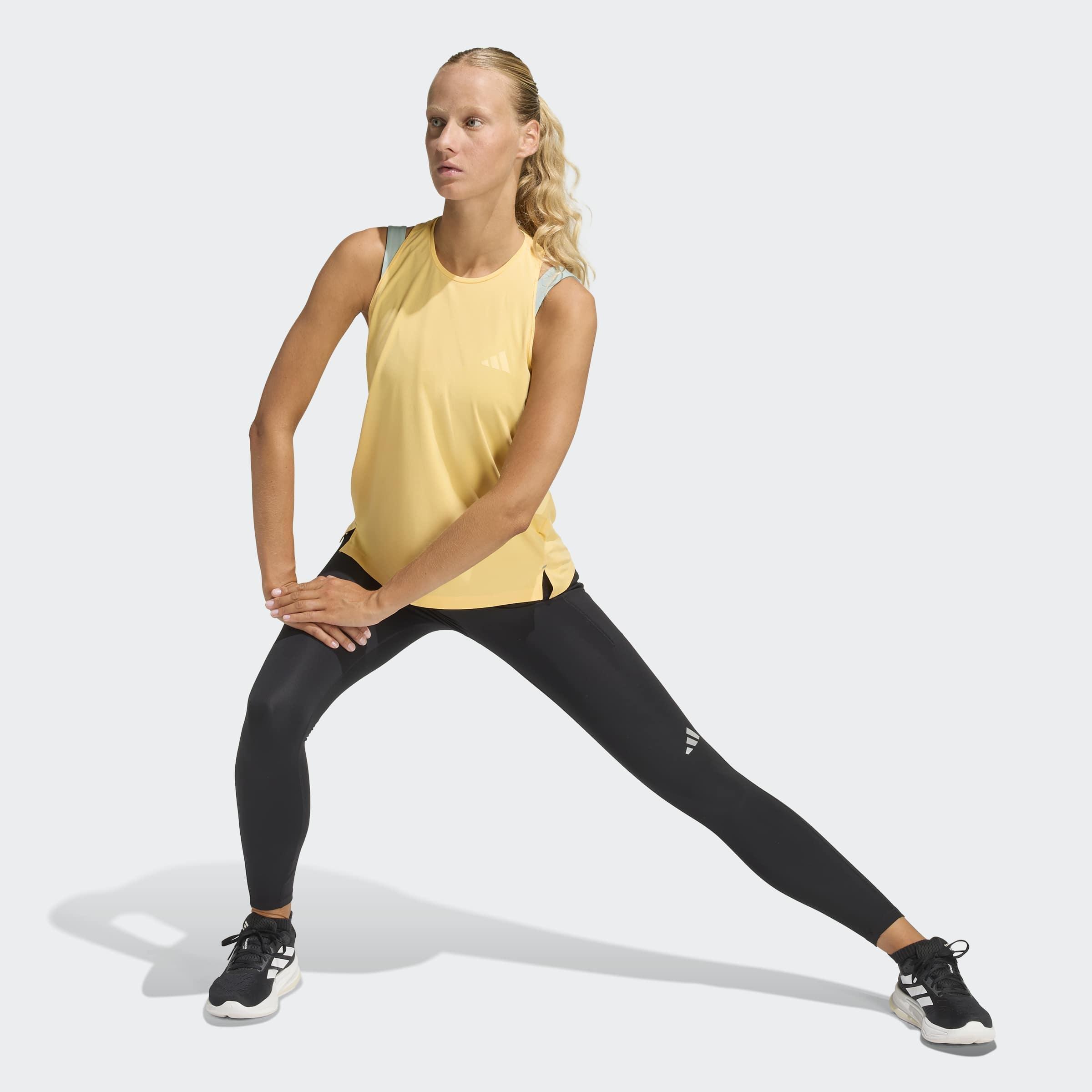 adi365 Climacool Running 7/8 Leggings, Black, A701_ONE, large image number 5