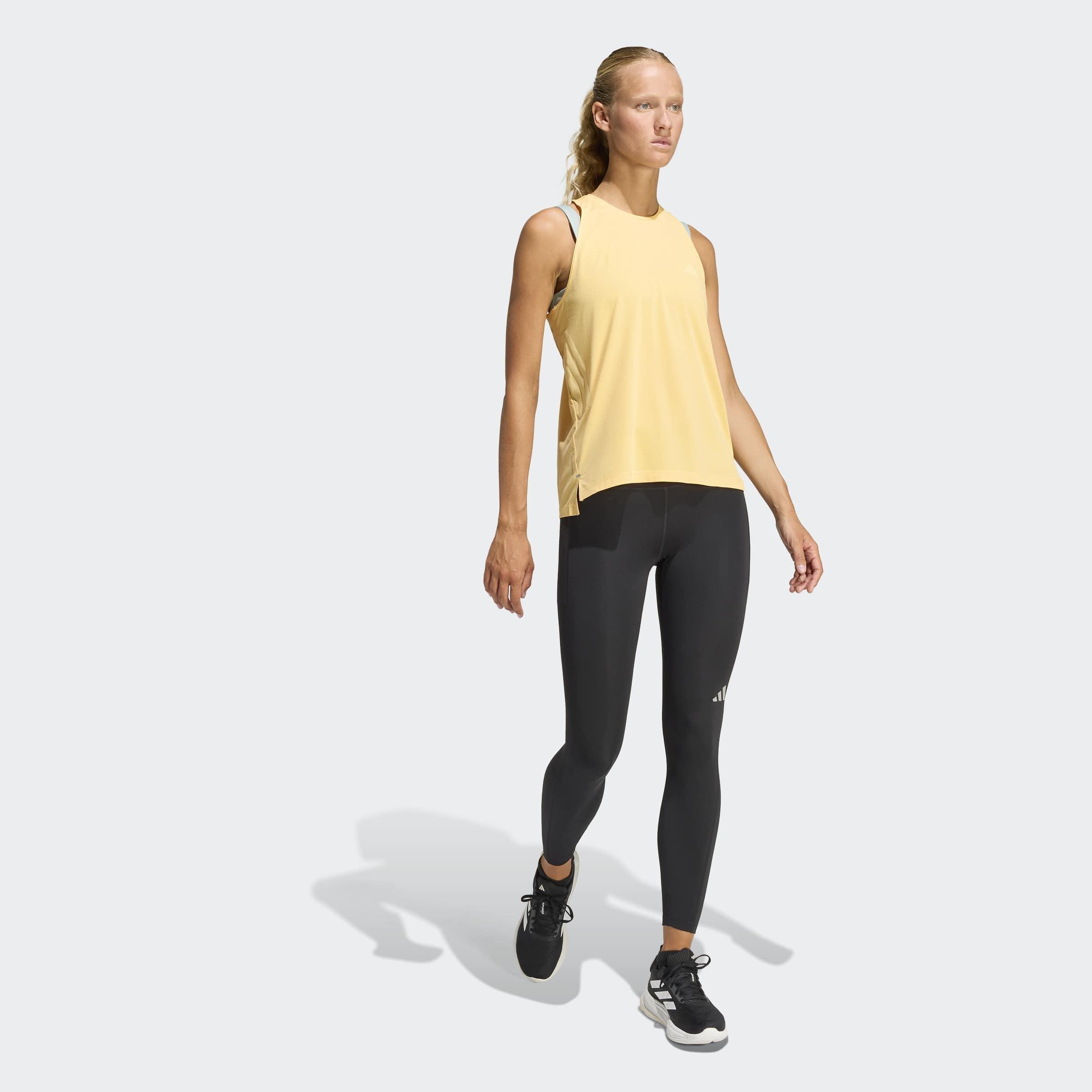 adi365 Climacool Running 7/8 Leggings, Black, A701_ONE, large image number 6