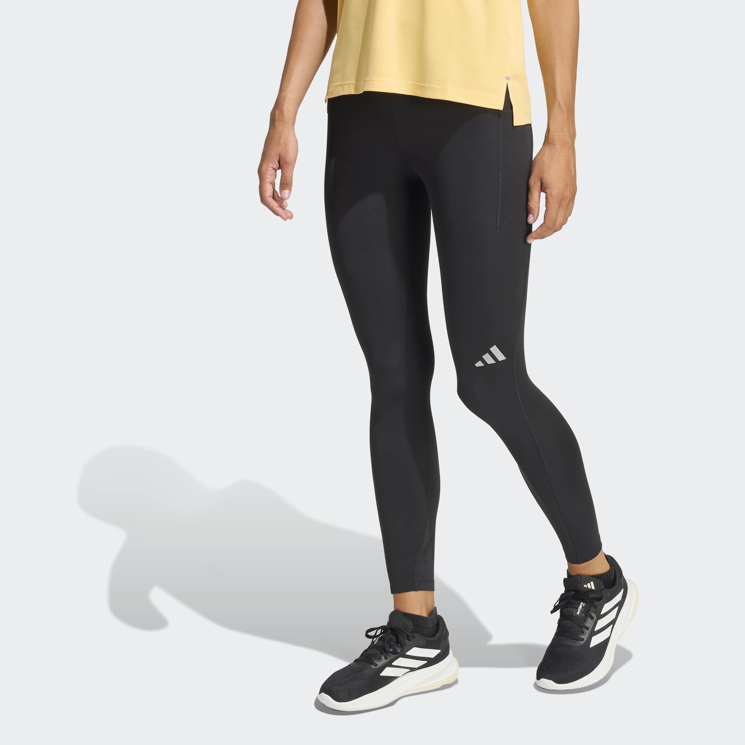 adi365 Climacool Running 7/8 Leggings, Black, A701_ONE, large image number 7