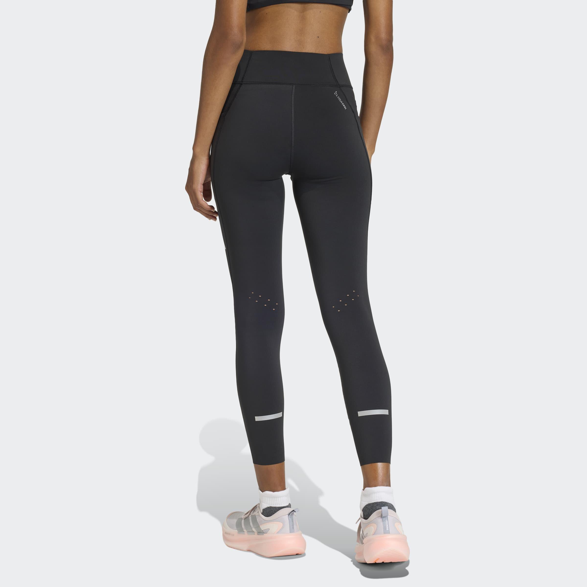adi365 Climacool+ Running 7/8 Leggings, Black
