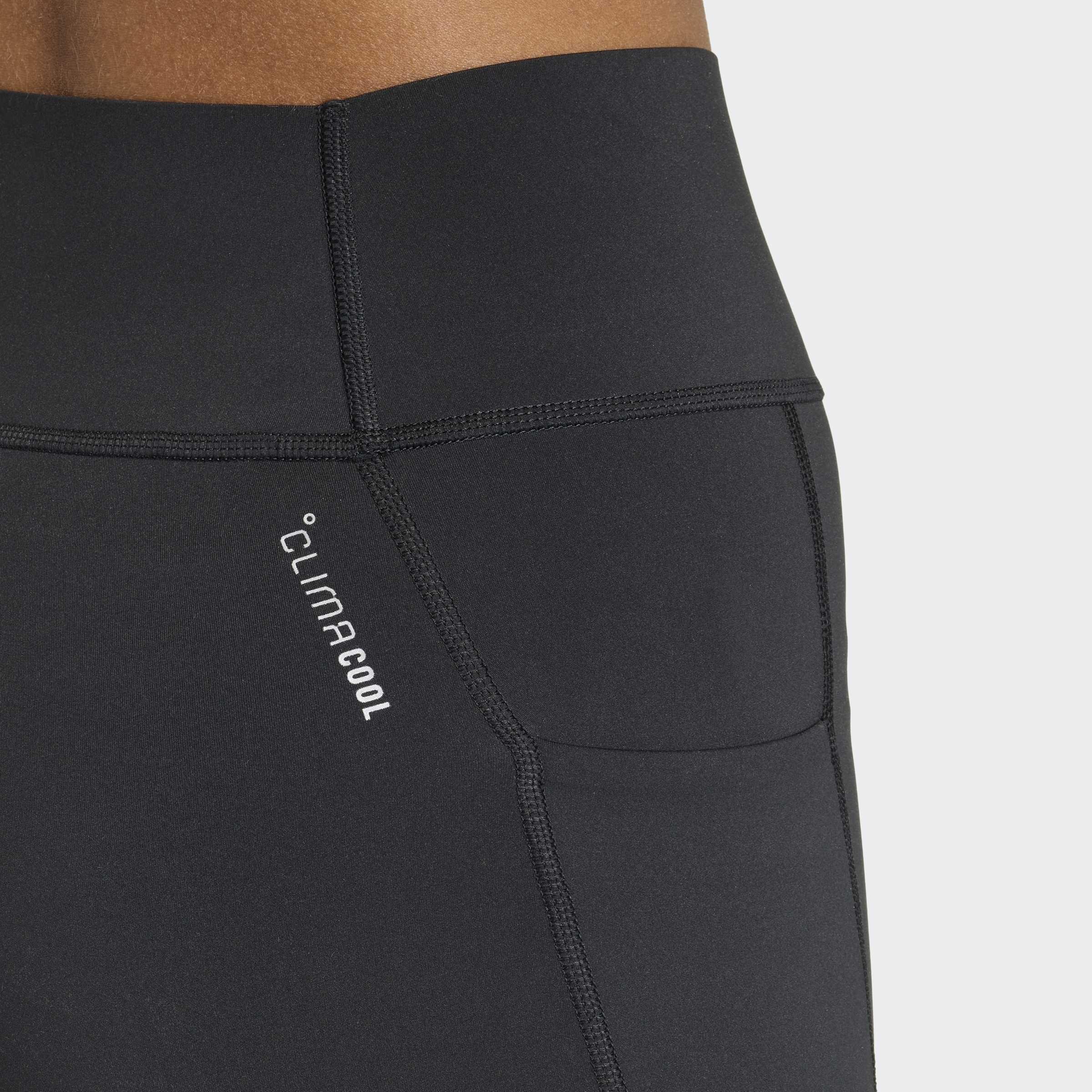 adi365 Climacool+ Running 7/8 Leggings, Black, A701_ONE, large image number 4