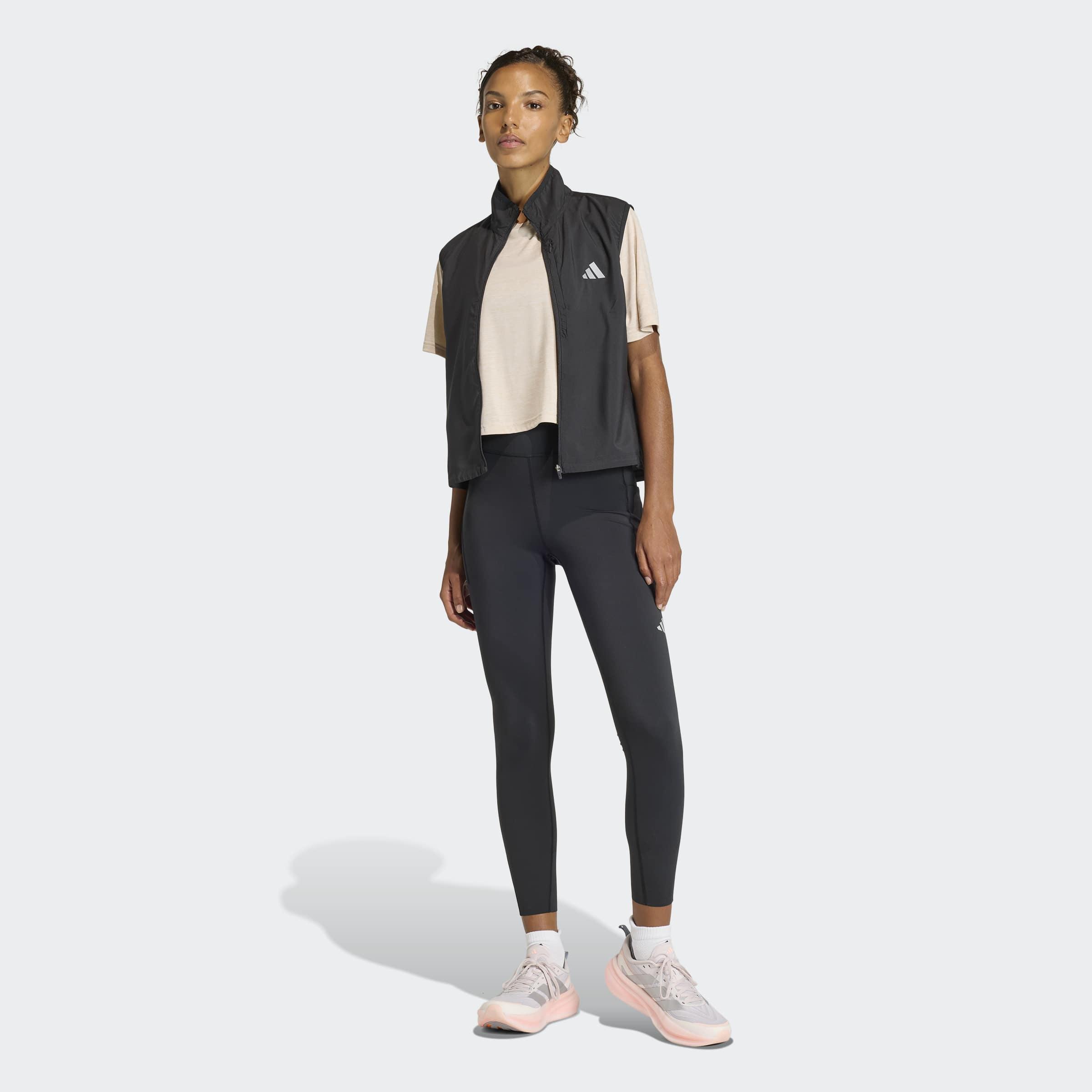 adi365 Climacool+ Running 7/8 Leggings, Black, A701_ONE, large image number 5
