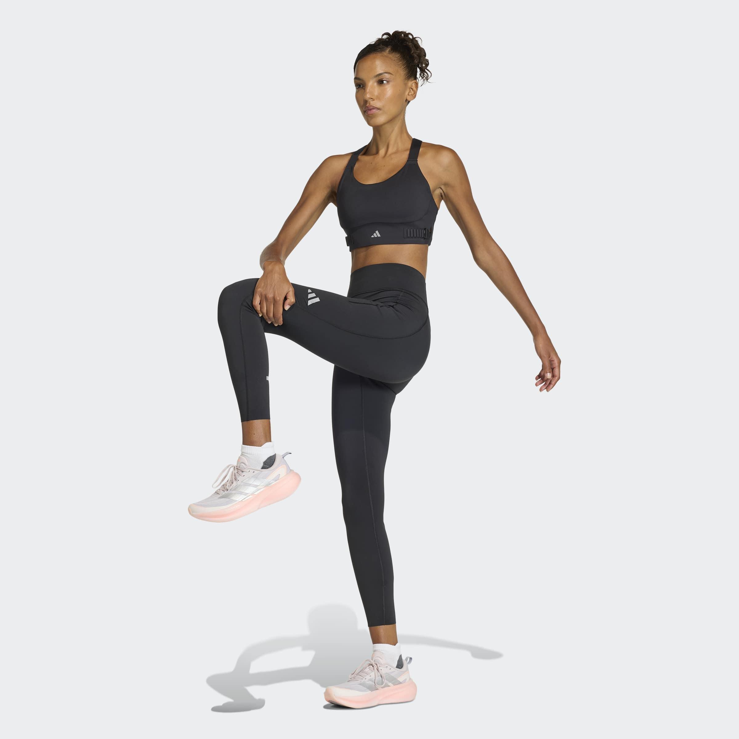 adi365 Climacool+ Running 7/8 Leggings, Black, A701_ONE, large image number 6