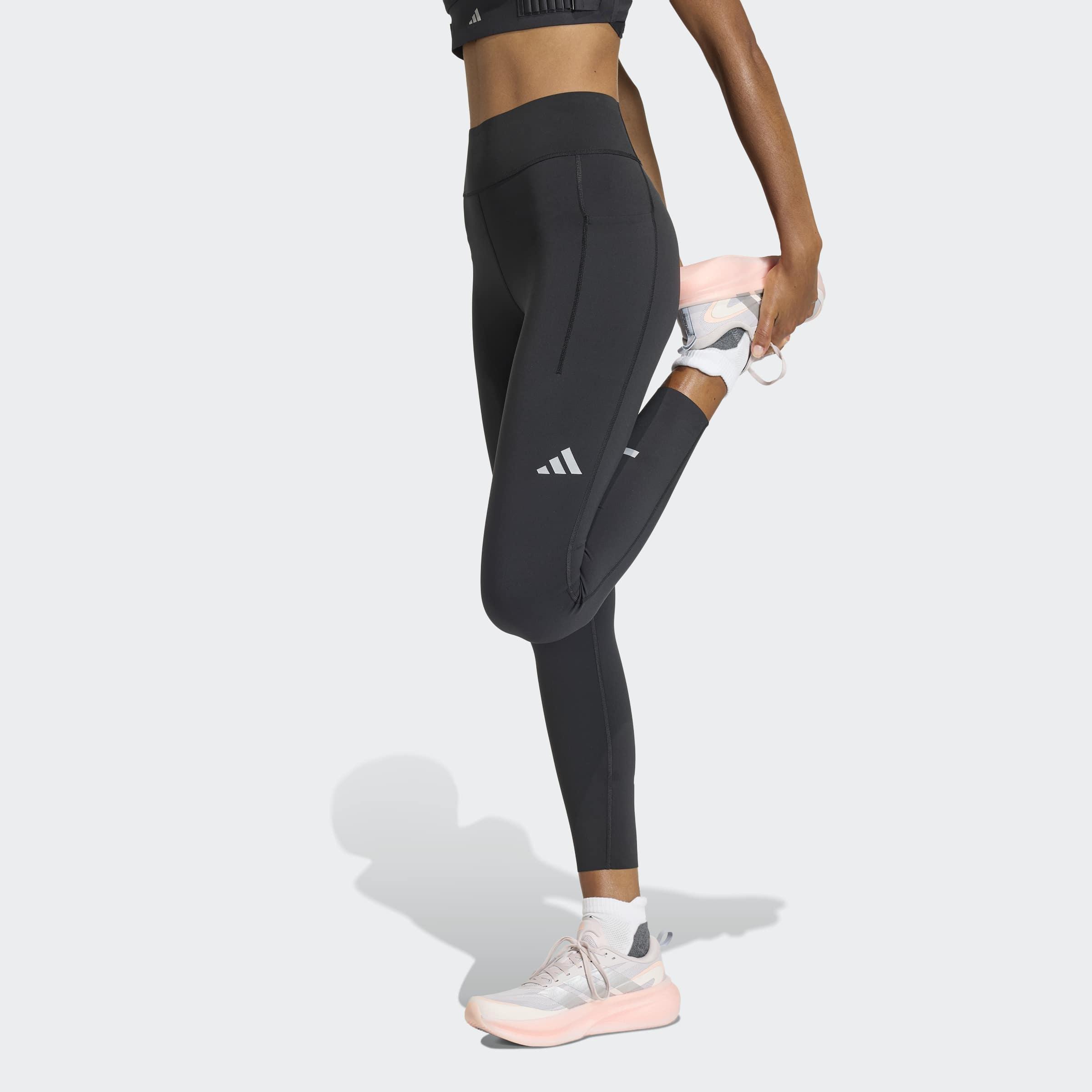 adi365 Climacool+ Running 7/8 Leggings, Black, A701_ONE, large image number 7