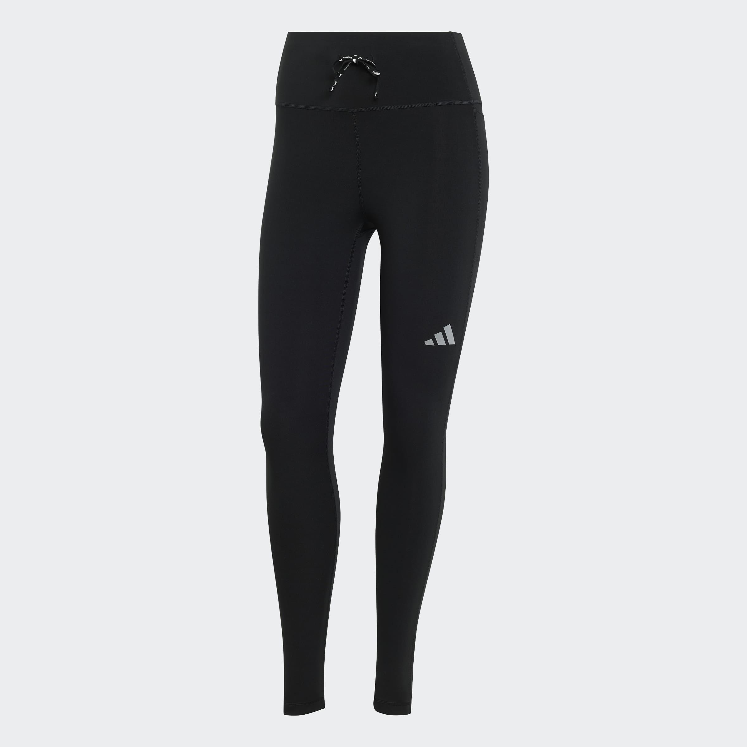 Run Essentials Full Length Leggings, Black