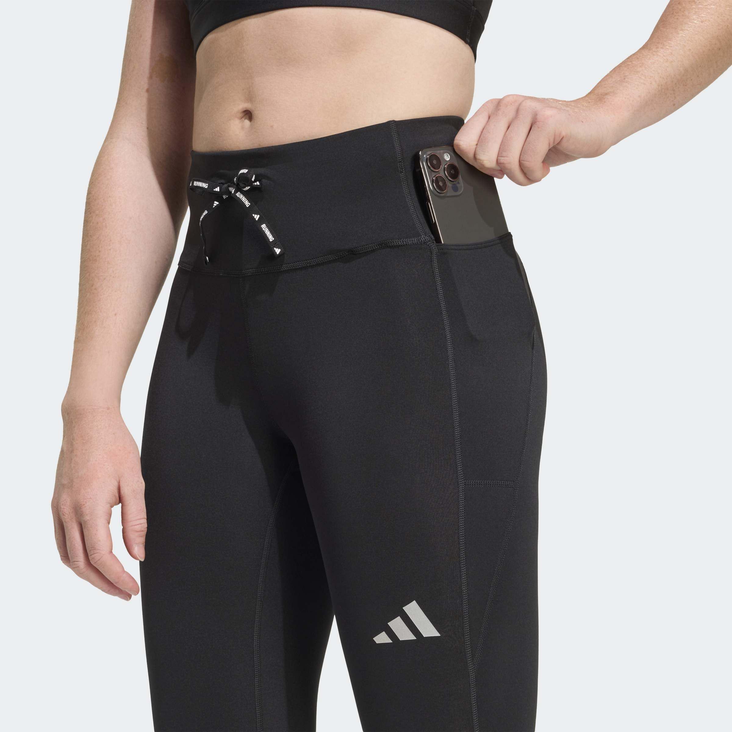 Run Essentials Full Length Leggings, Black, A701_ONE, large image number 3