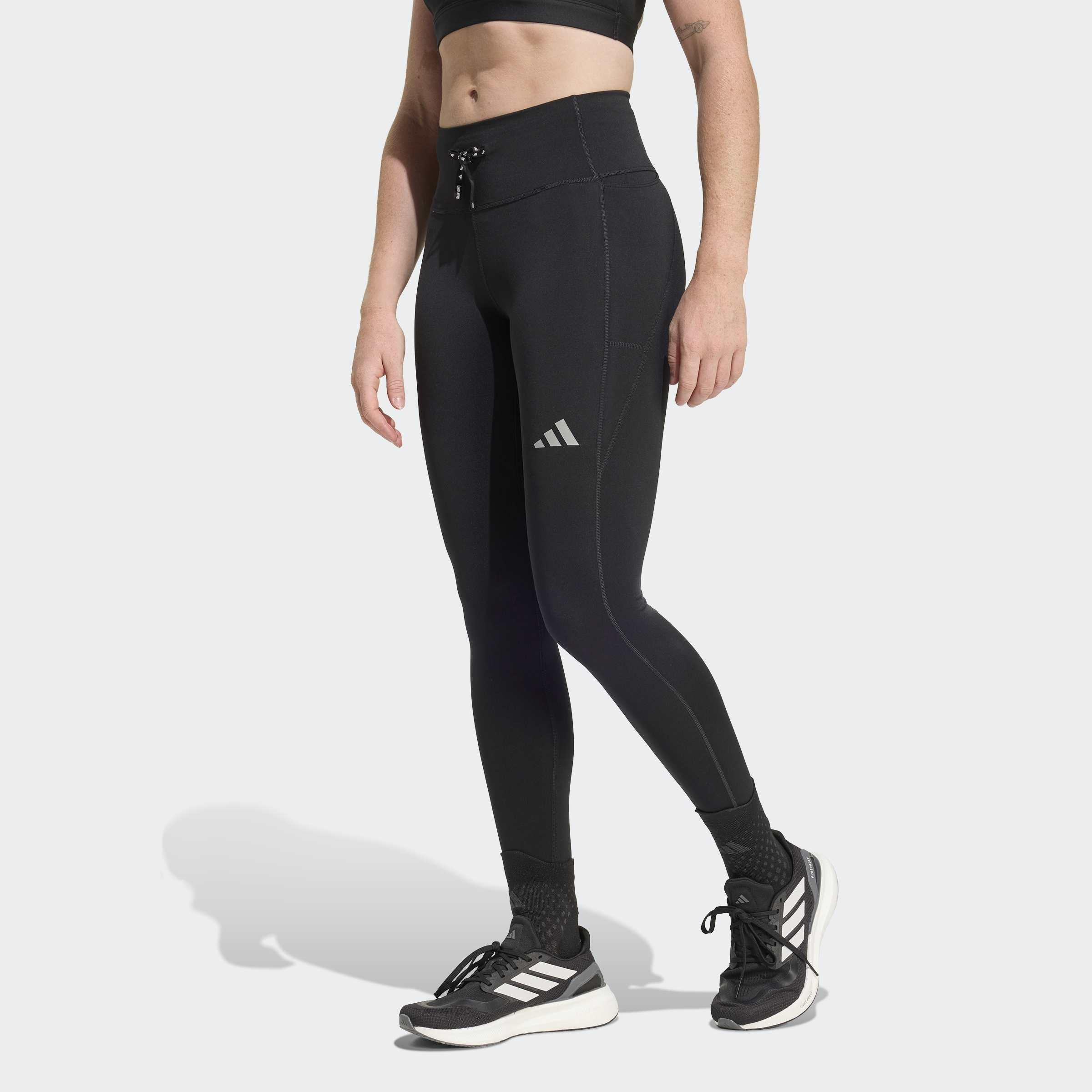 Run Essentials Full Length Leggings, Black, A701_ONE, large image number 4