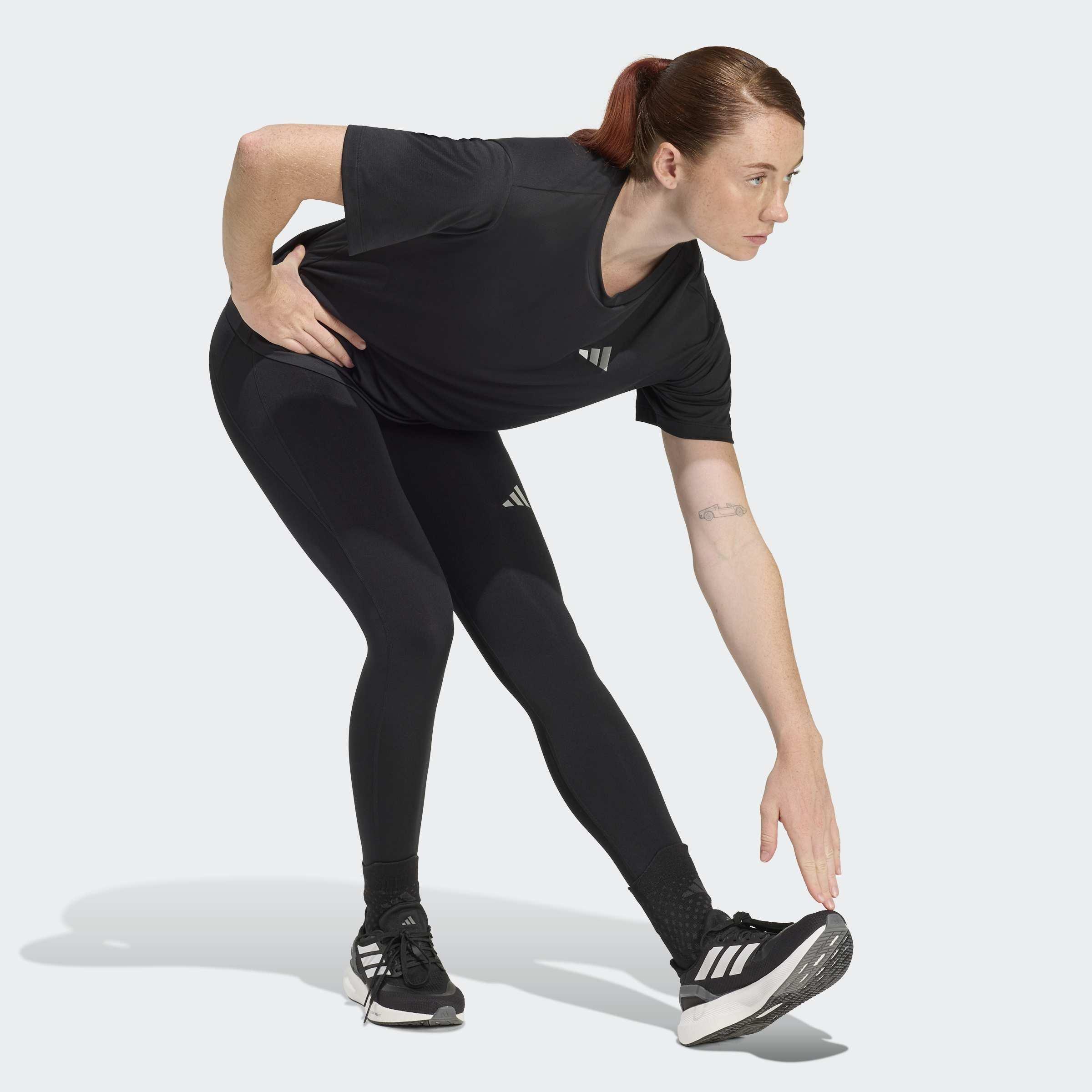 Run Essentials Full Length Leggings, Black, A701_ONE, large image number 5