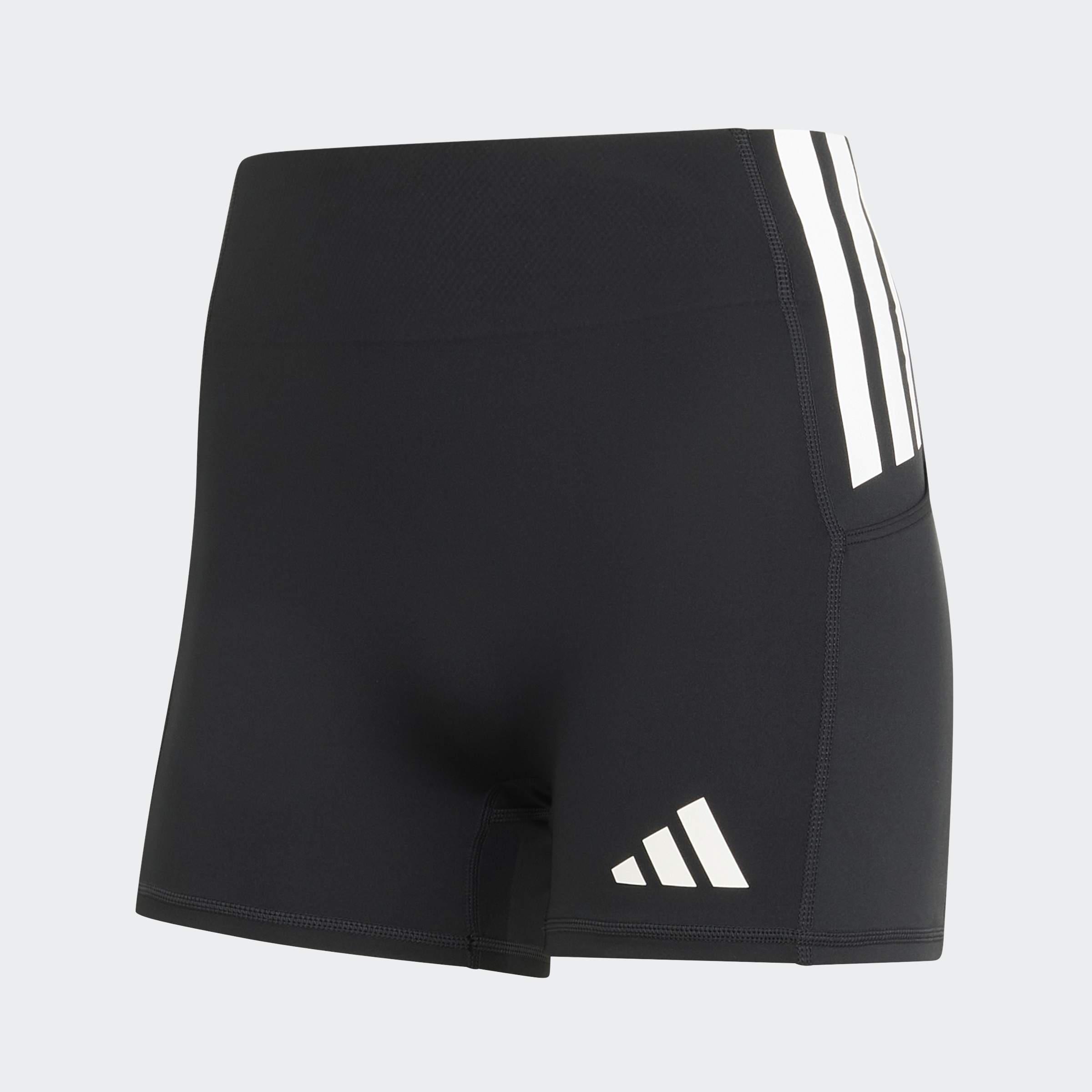 Adizero Short Leggings, Black, A701_ONE, large image number 0