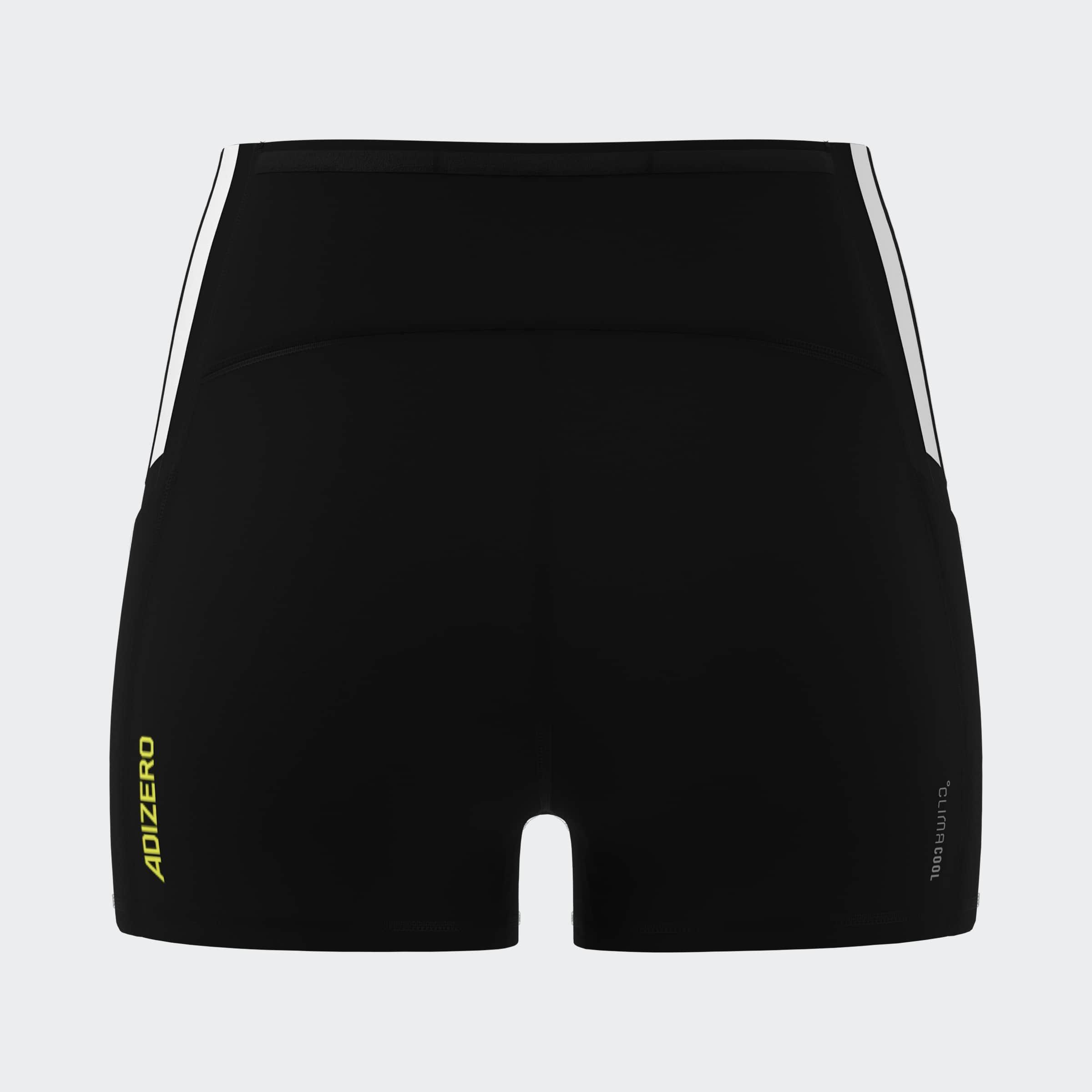 Adizero Short Leggings, Black, A701_ONE, large image number 2