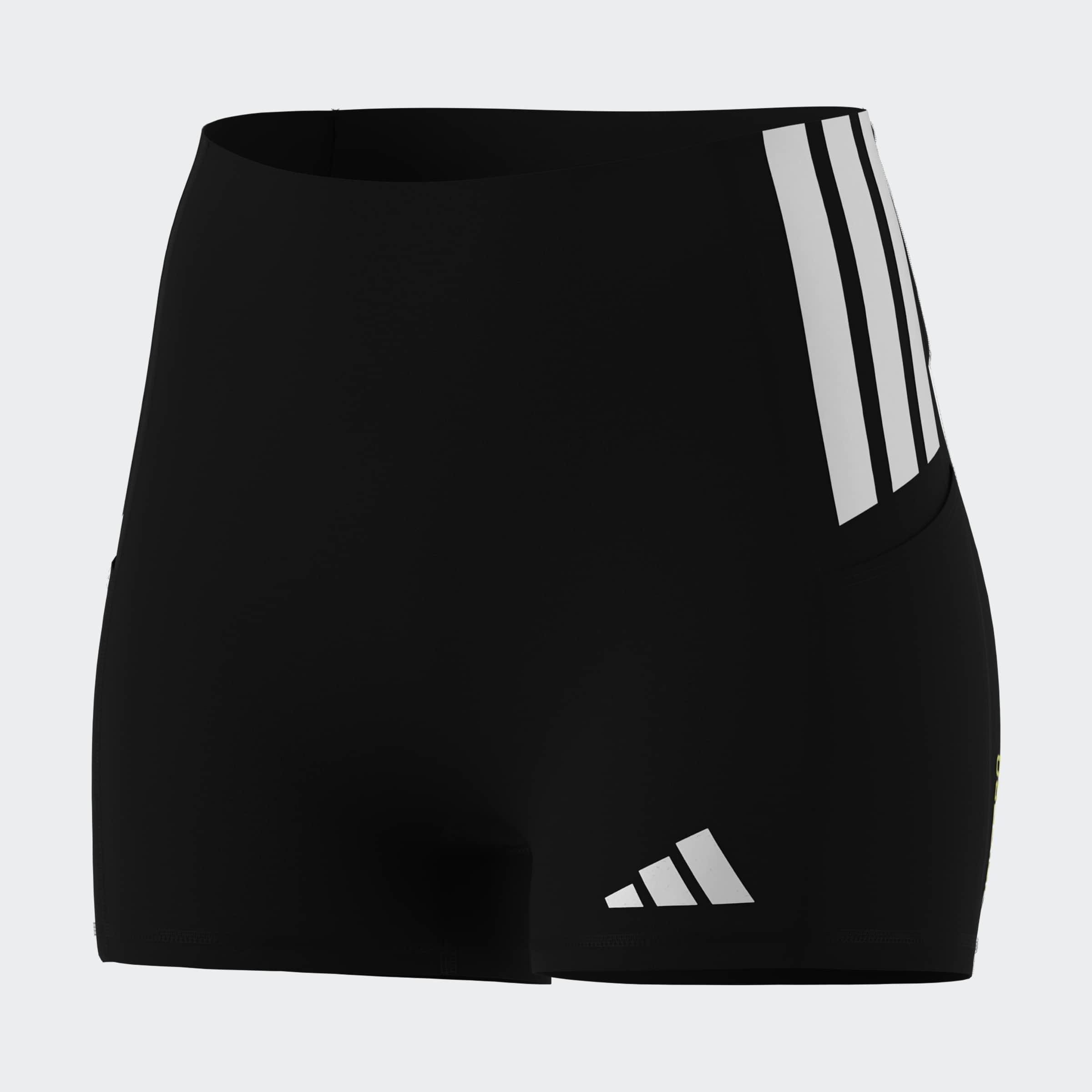 Adizero Short Leggings, Black, A701_ONE, large image number 3