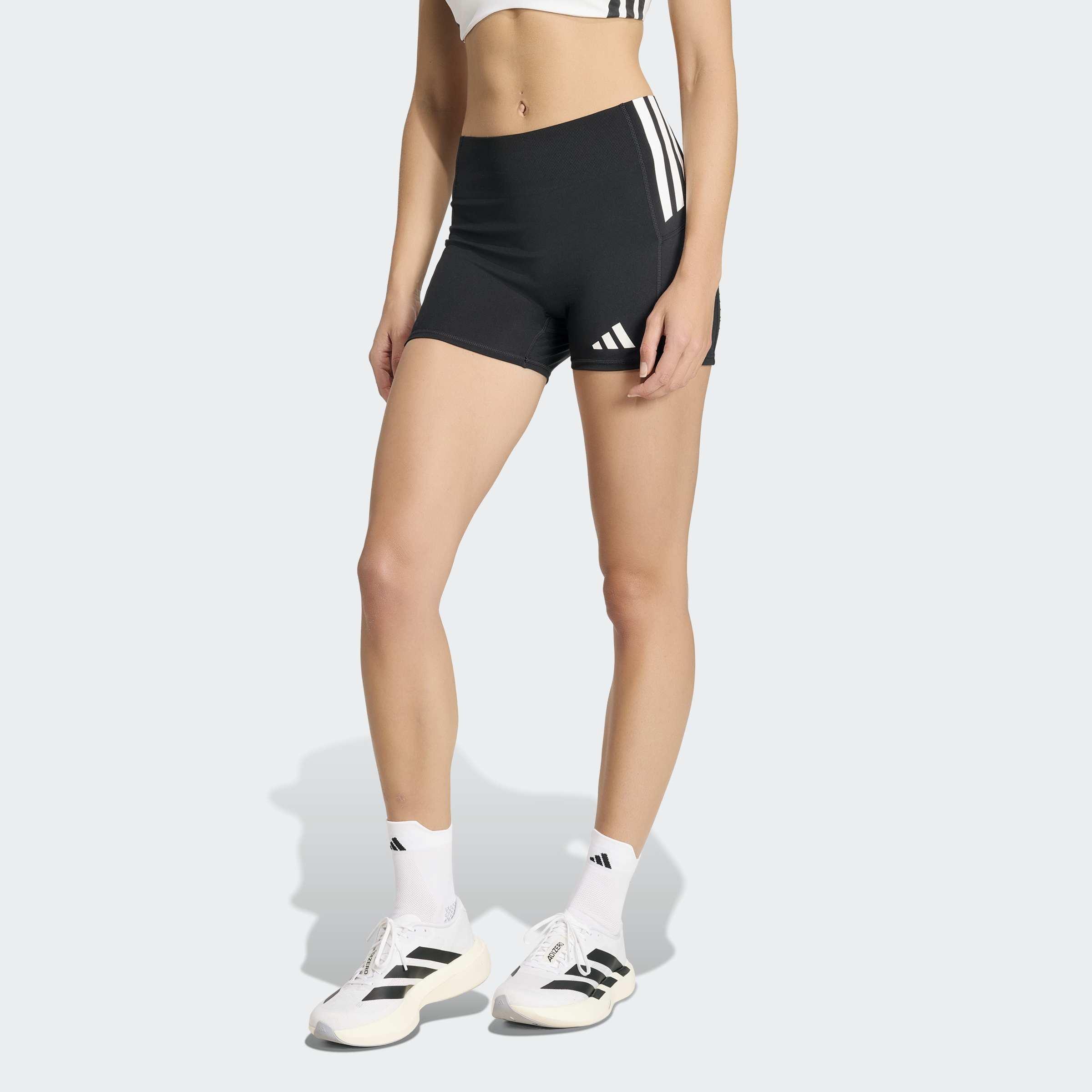 Adizero Short Leggings, Black, A701_ONE, large image number 6
