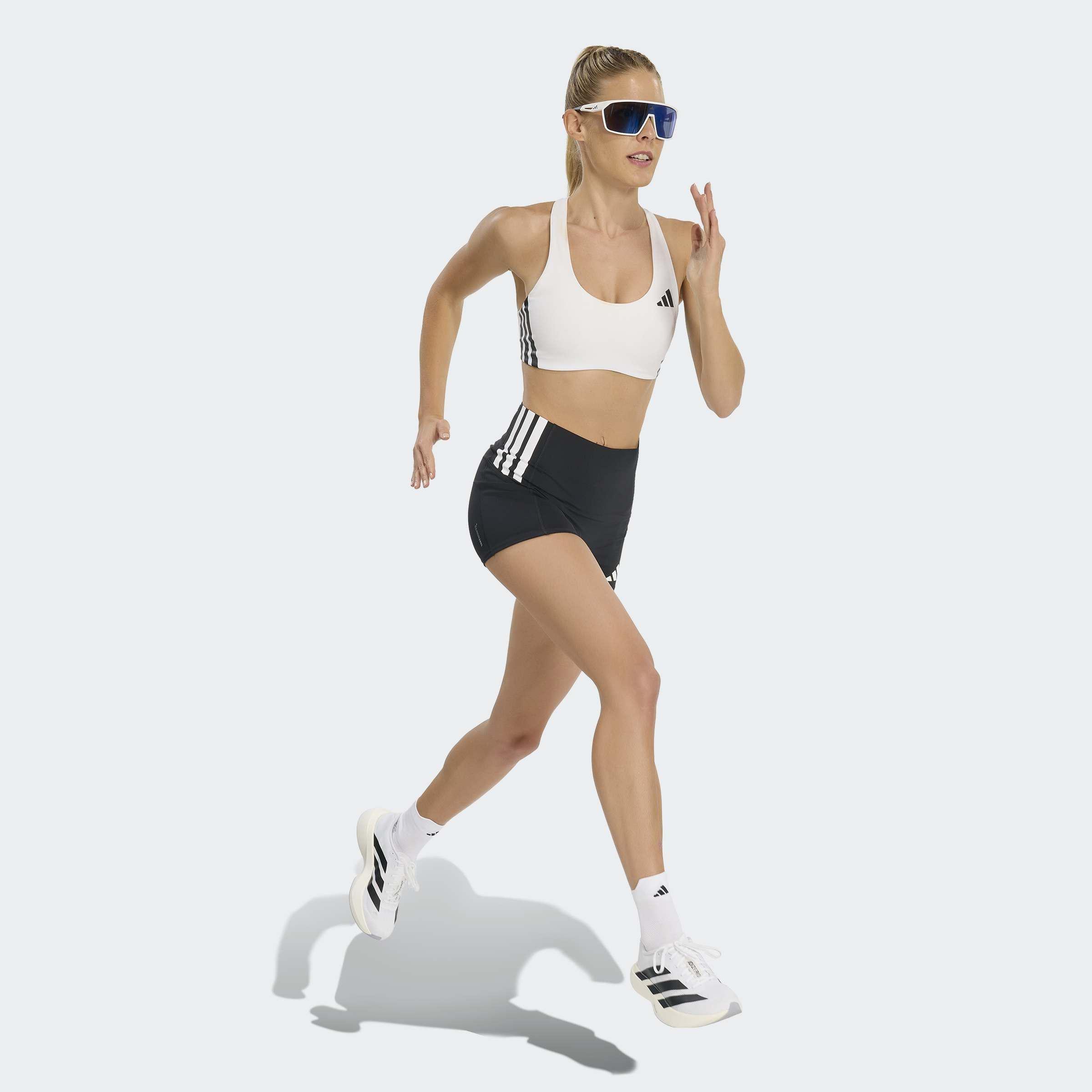 Adizero Short Leggings, Black, A701_ONE, large image number 7