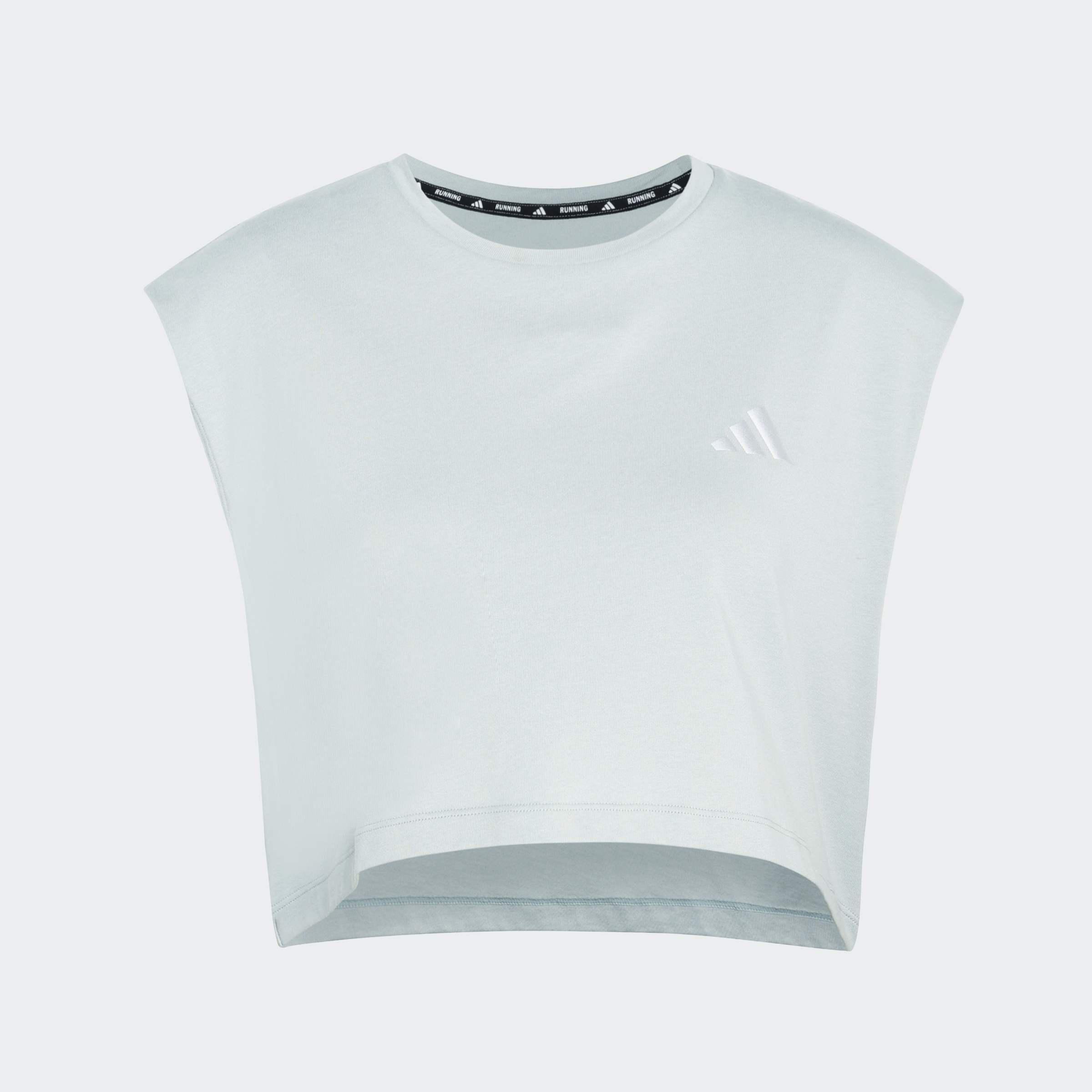 adi365 Running Essentials Crop T-Shirt, Green
