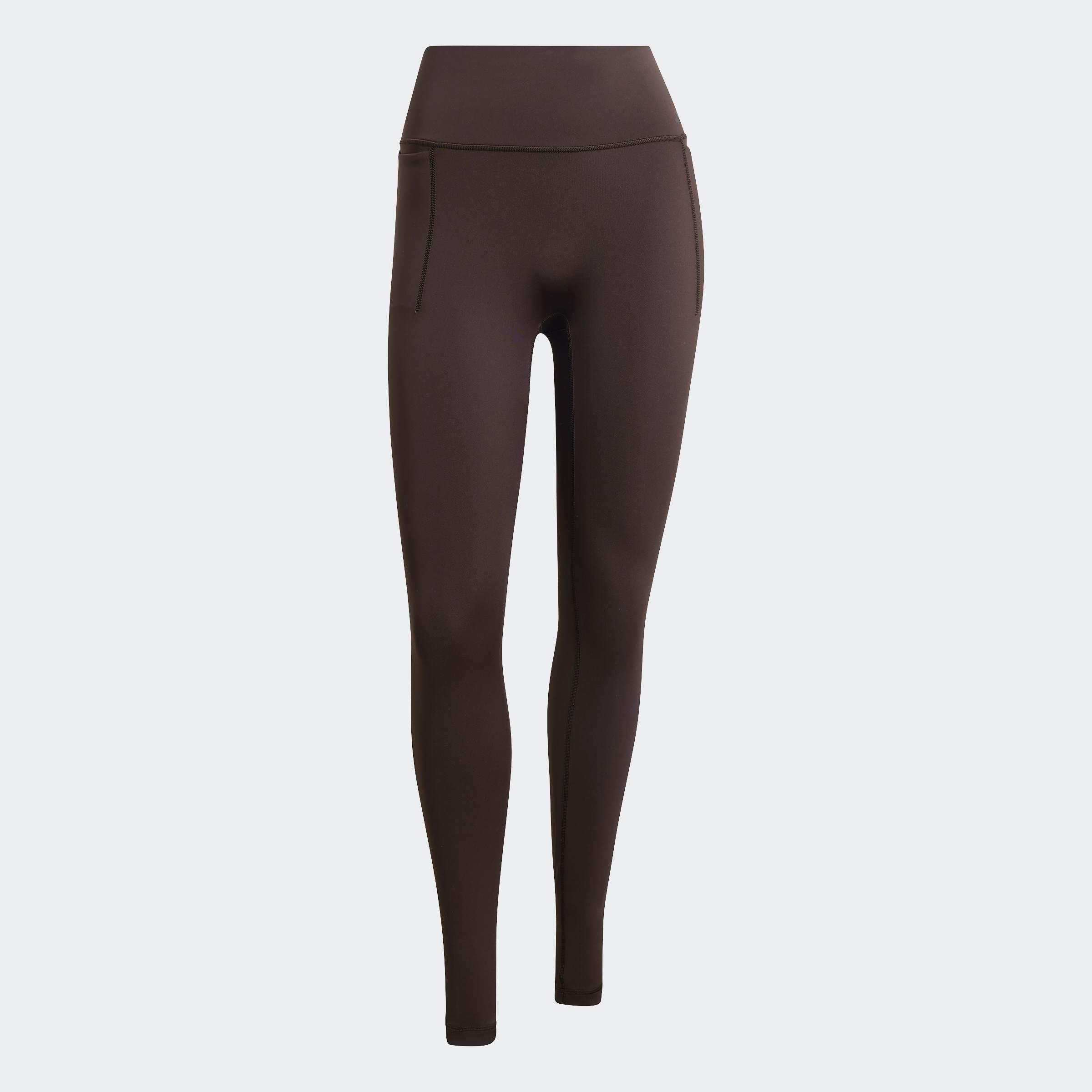 Optime Workout Full Length Leggings, Brown, A701_ONE, large image number 0