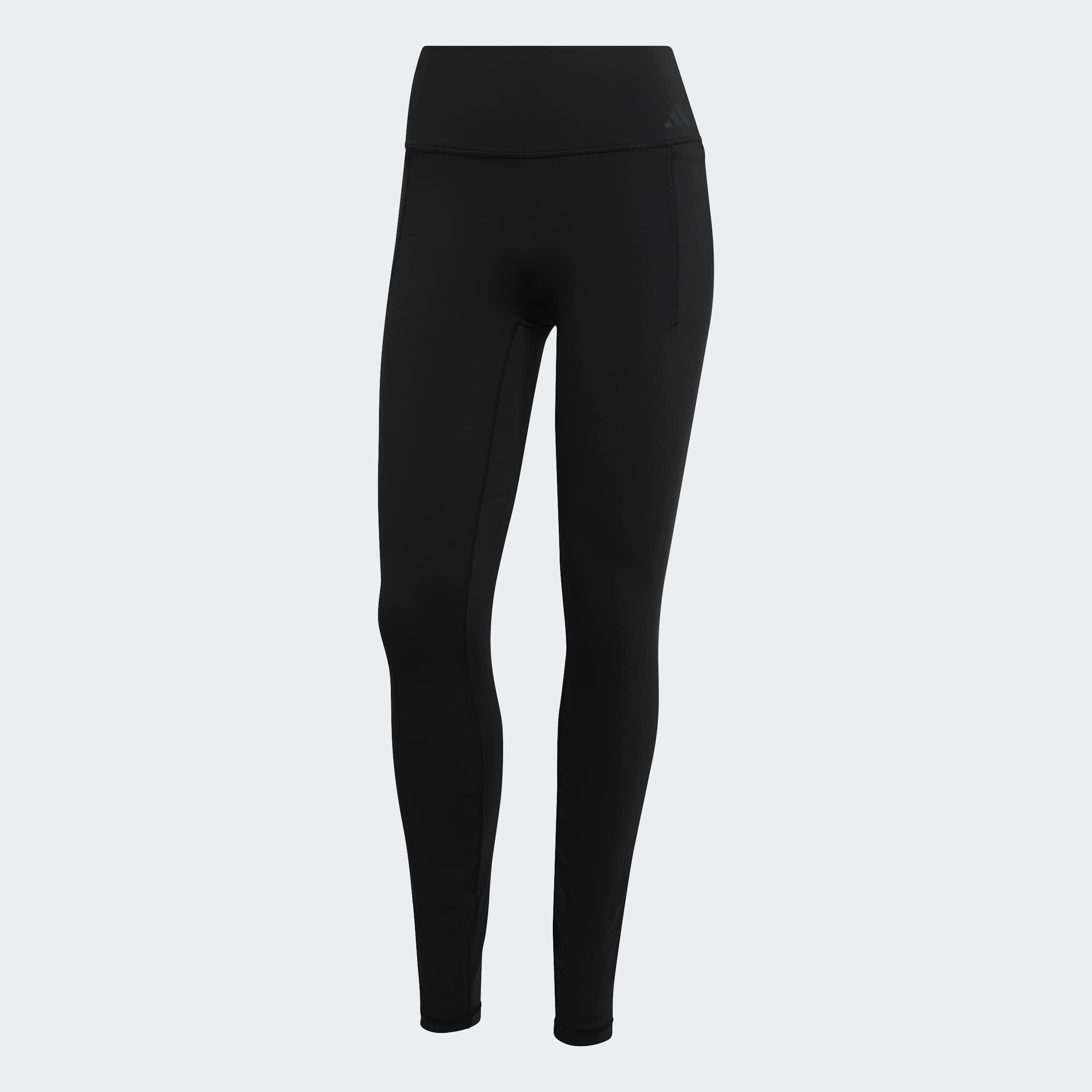 Optime Workout Full Length Leggings, Black, A701_ONE, large image number 0