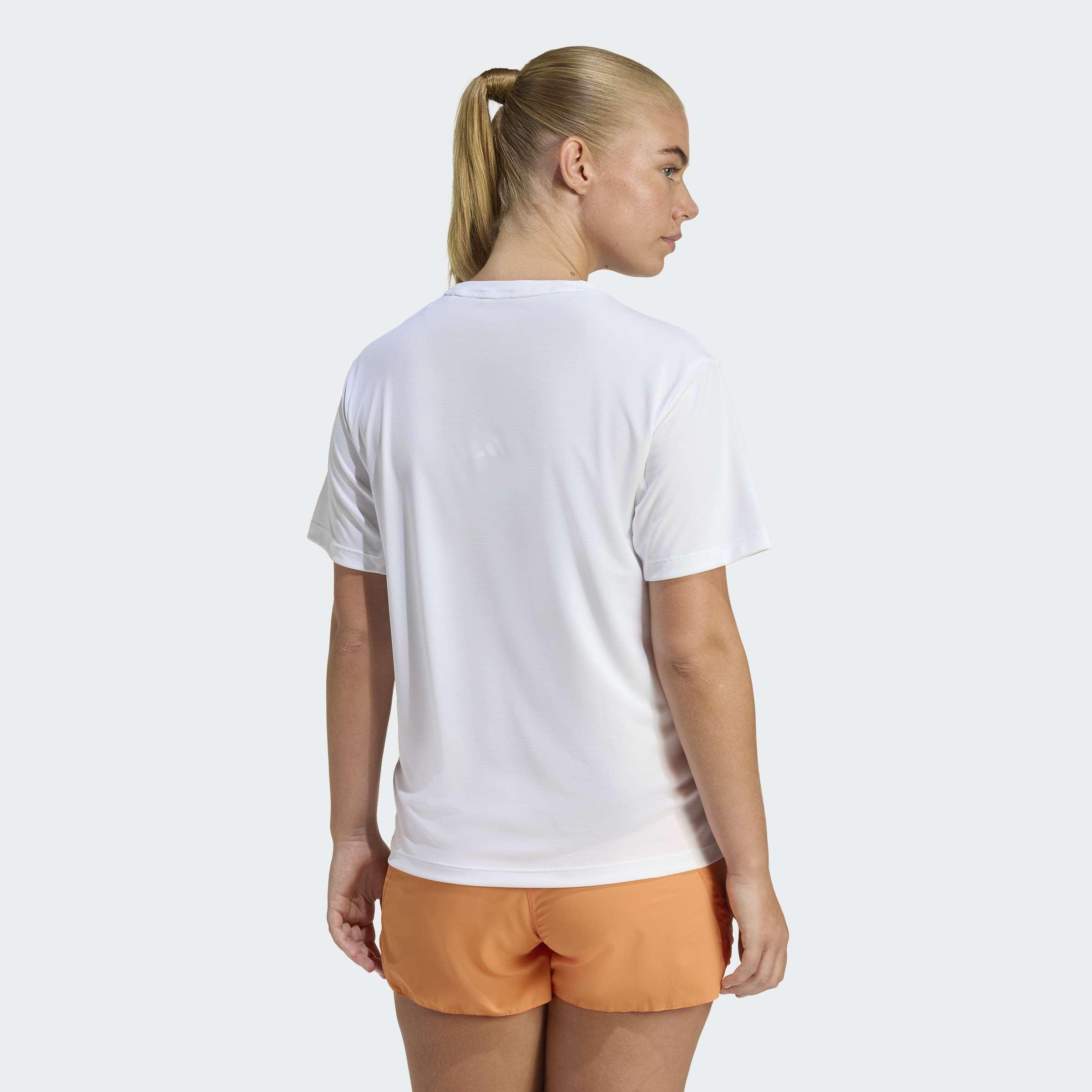 adi365 Running Essentials T-shirt, White
