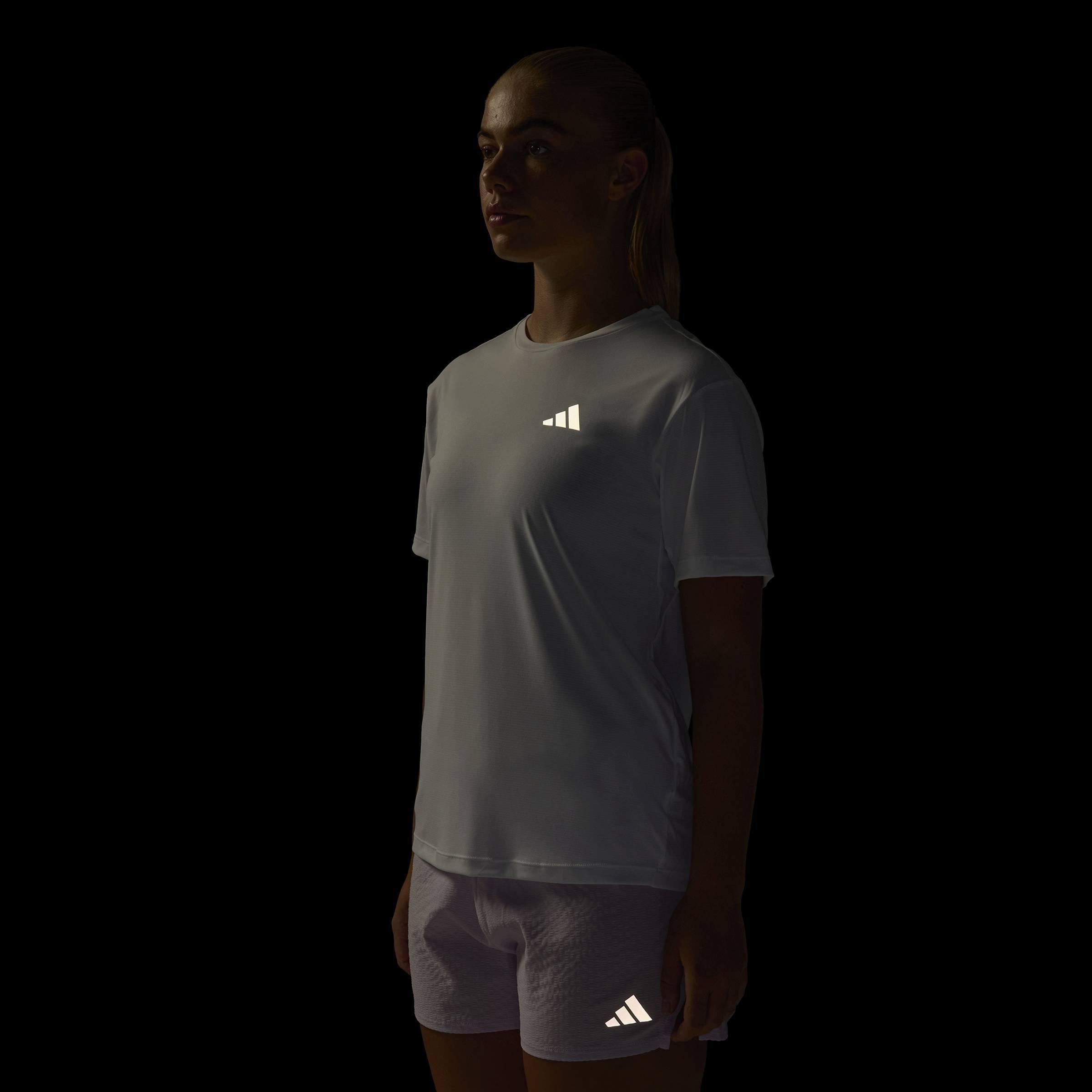 adi365 Running Essentials T-shirt, White, A701_ONE, large image number 3