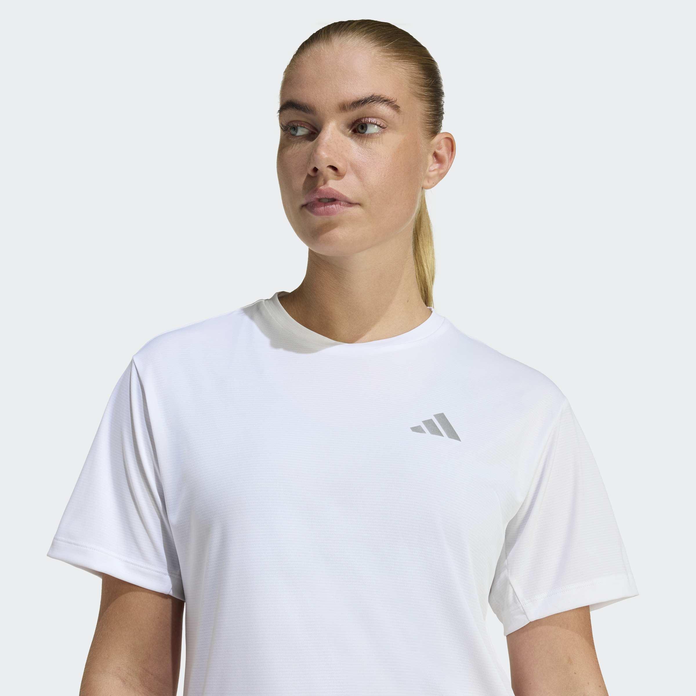 adi365 Running Essentials T-shirt, White, A701_ONE, large image number 4