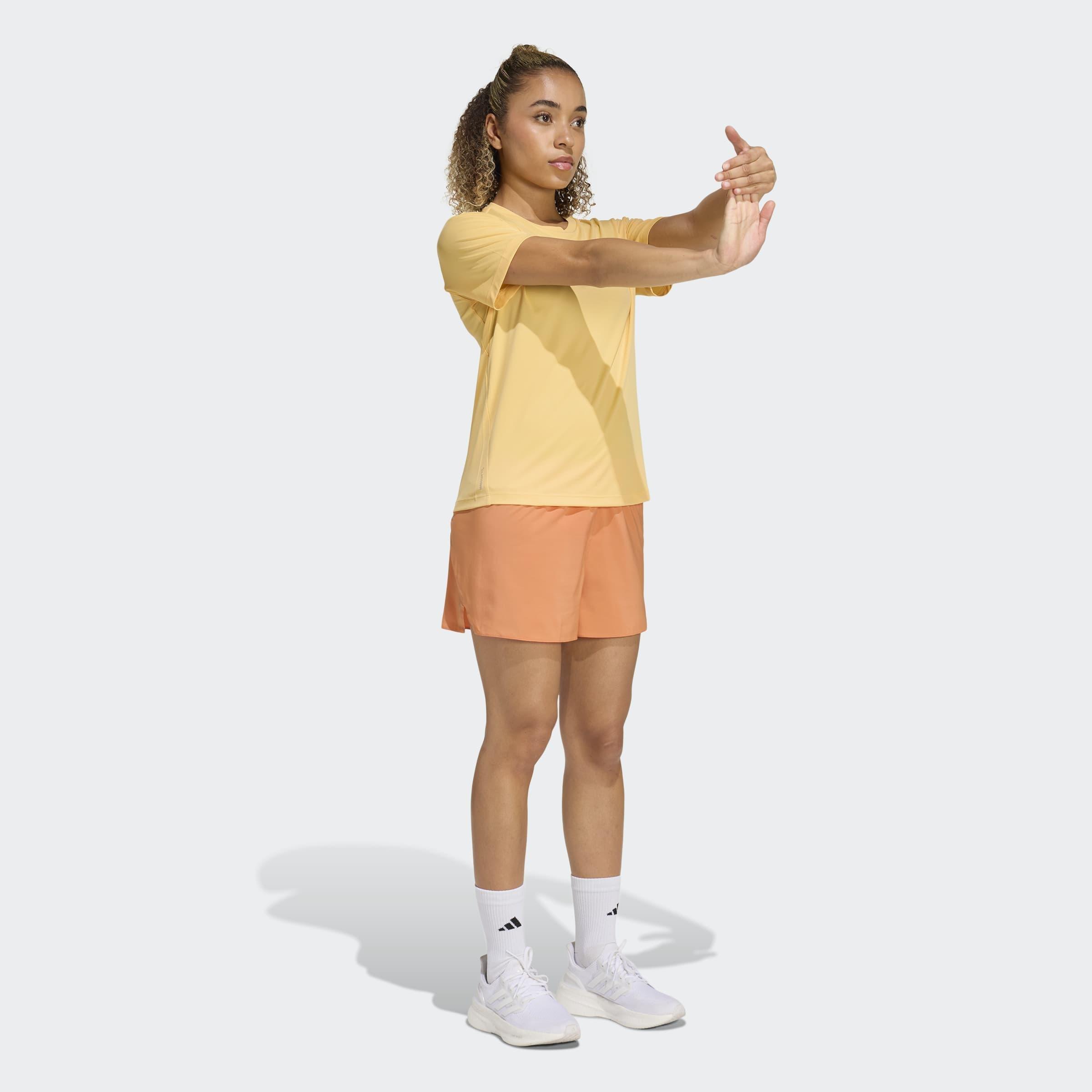 Adi365 Running Essentials Shorts, Orange, A701_ONE, large image number 4