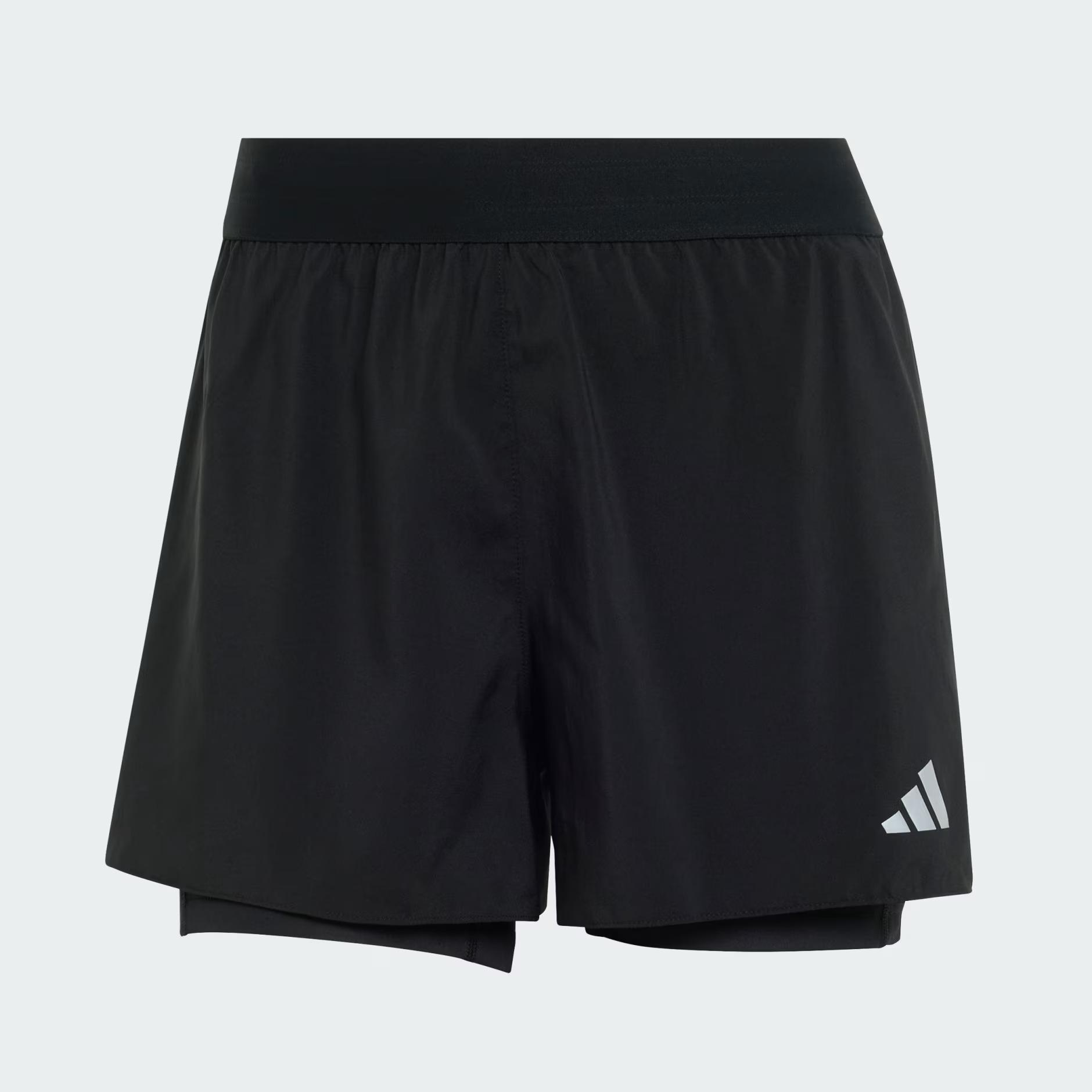 adi365 Running Essentials 2in1 Shorts, Black, A701_ONE, large image number 0